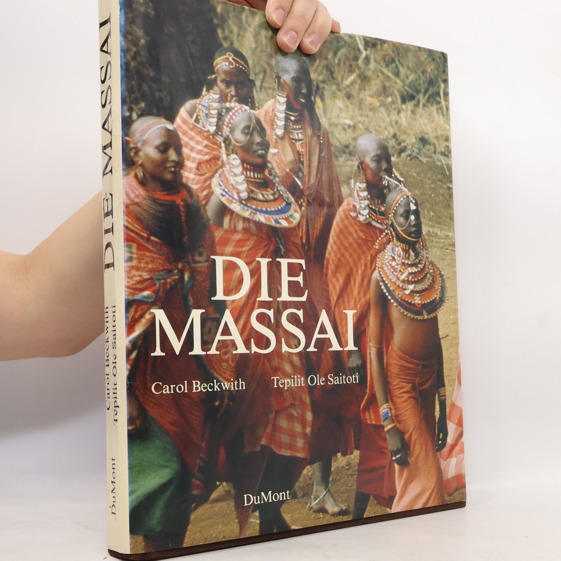 Tepilit Ole Saitoti Die Massai