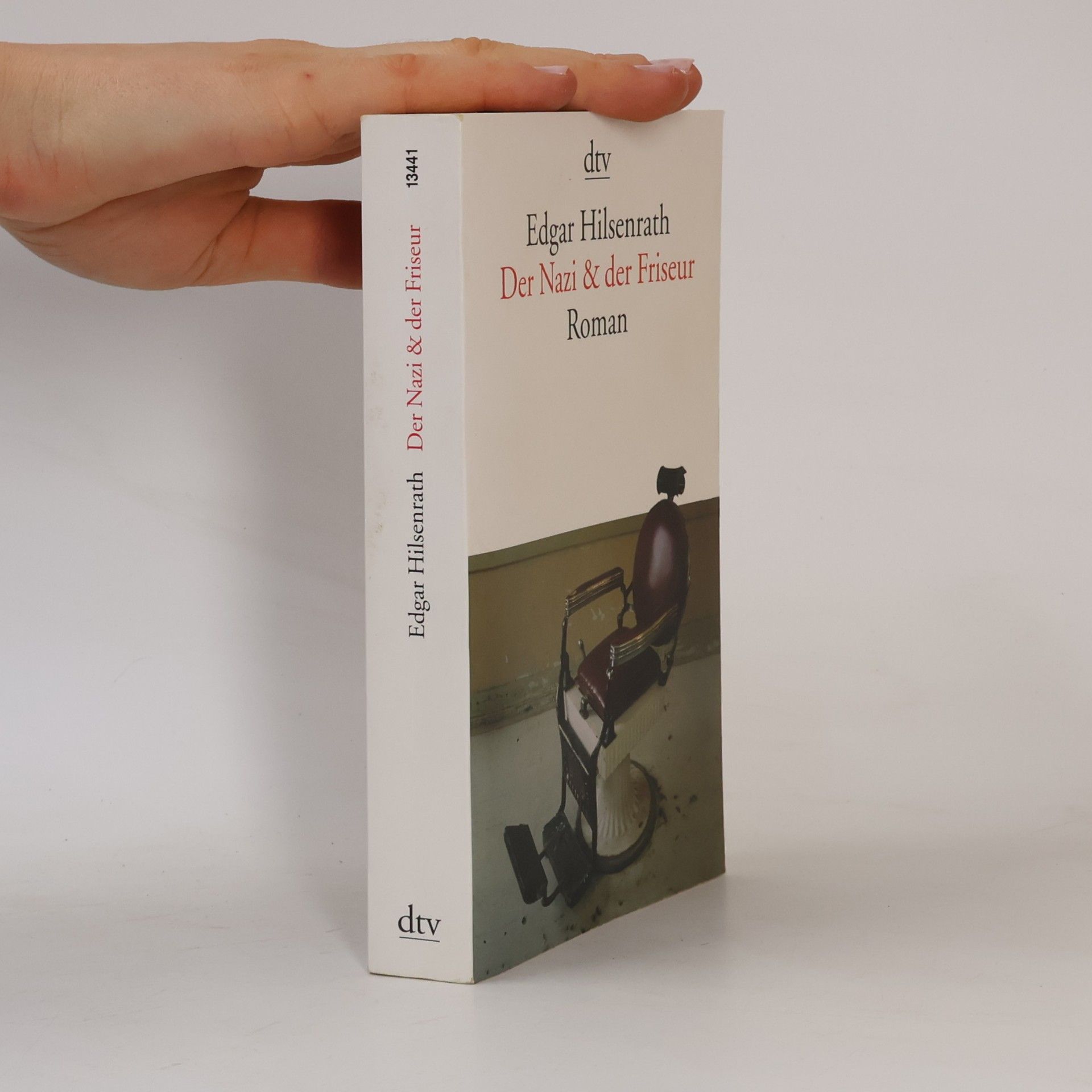 Edgar Hilsenrath Der Nazi & der Friseur