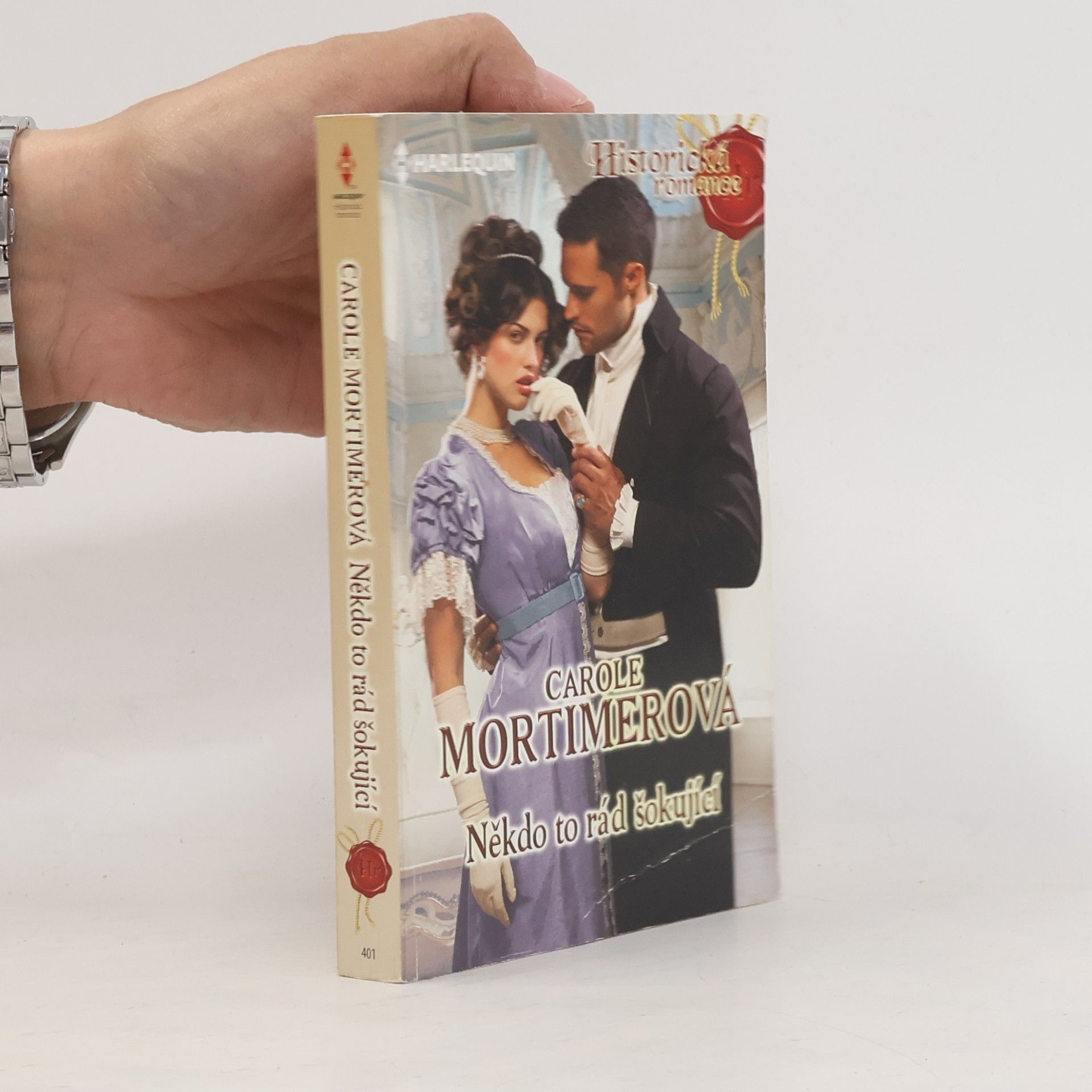 Carole Mortimer Někdo to rád šokující