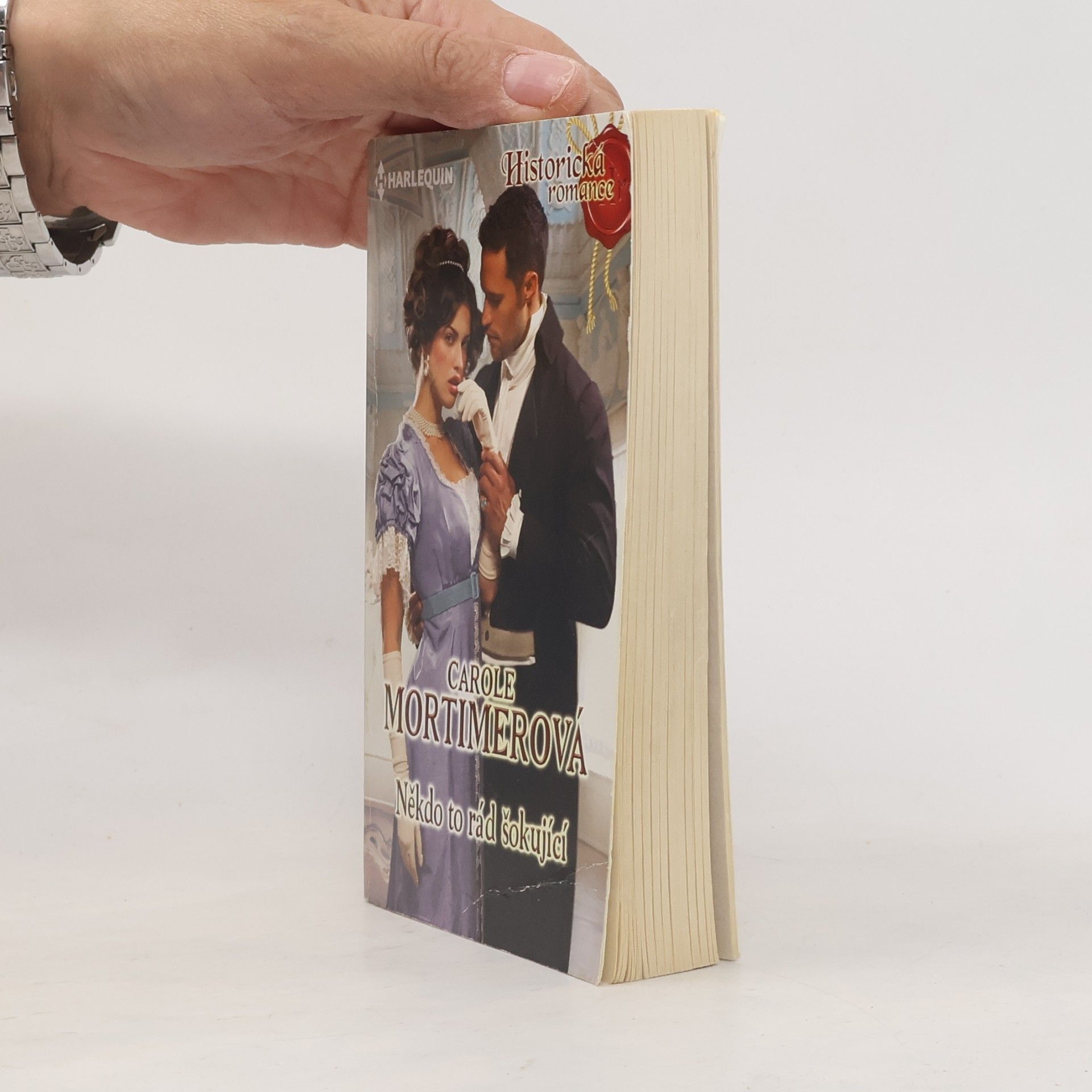 Carole Mortimer Někdo to rád šokující