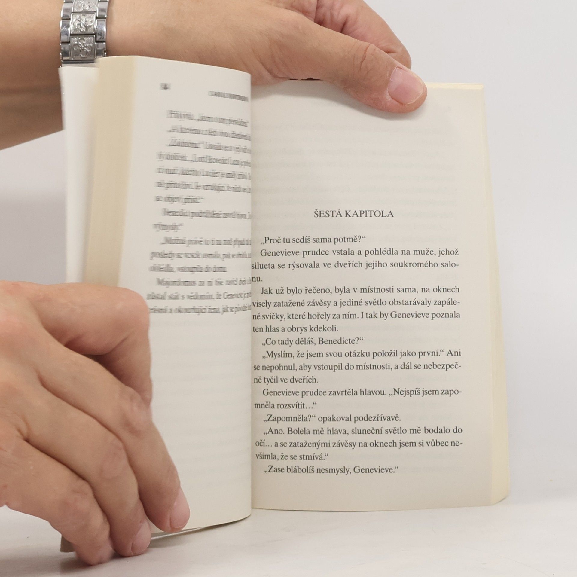 Carole Mortimer Někdo to rád šokující