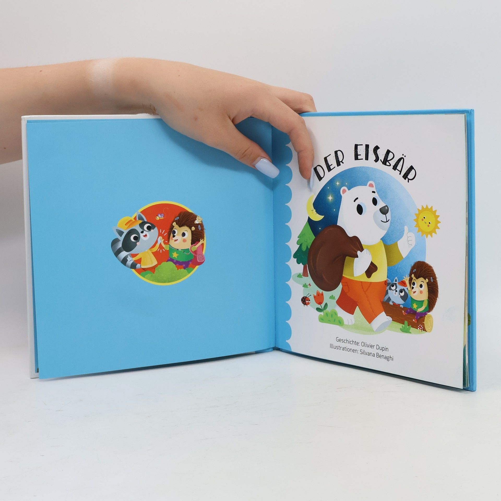 Collectif d'auteurs Der Eisbär