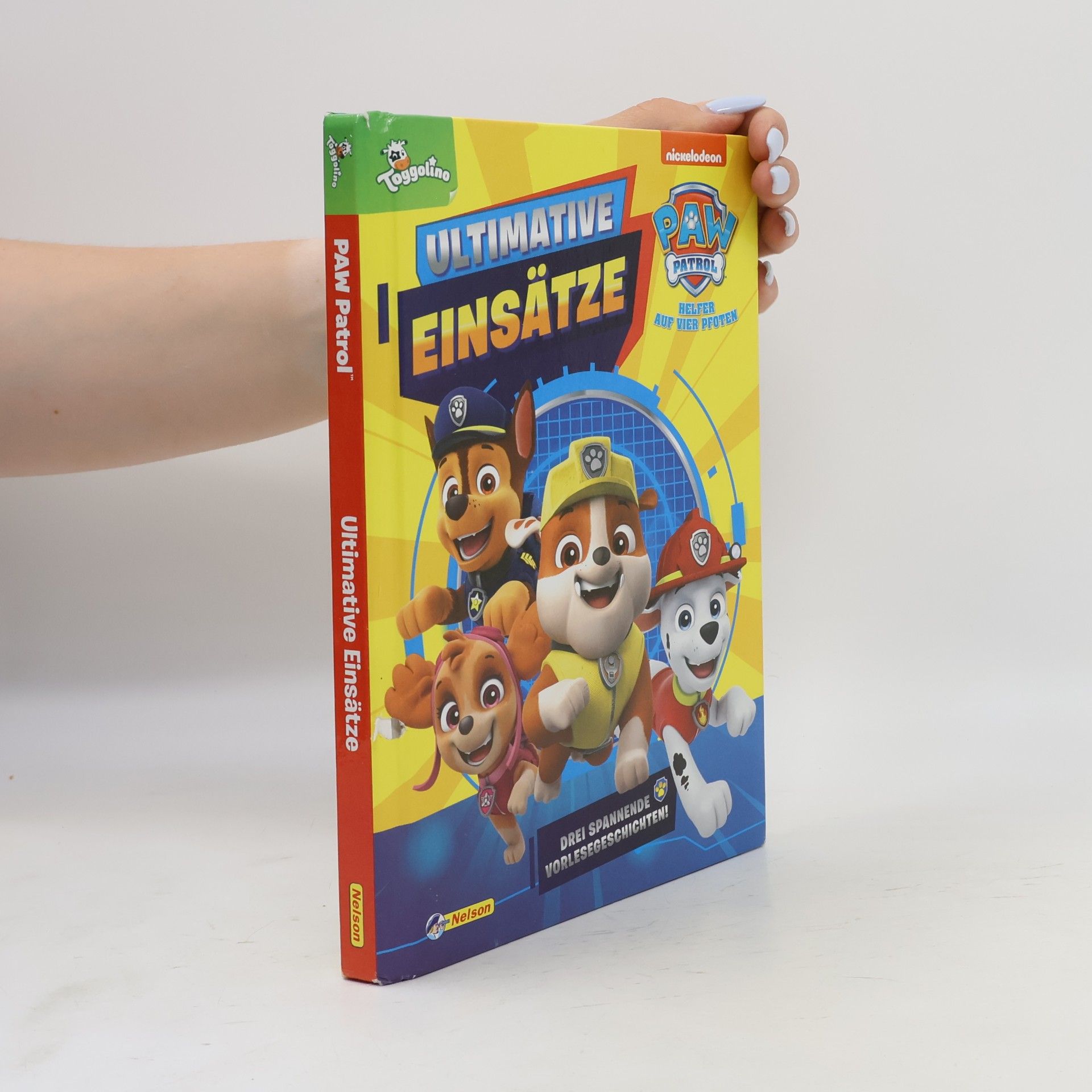 Kolektív autorov PAW Patrol: Ultimative Einsätze