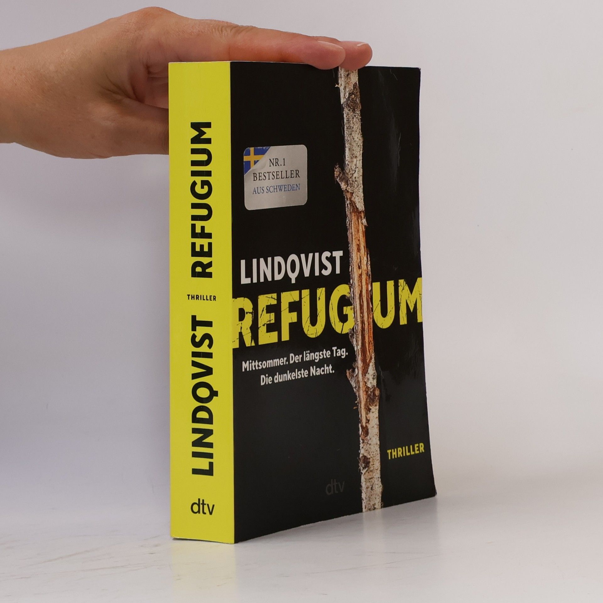 John Ajvide Lindqvist Refugium