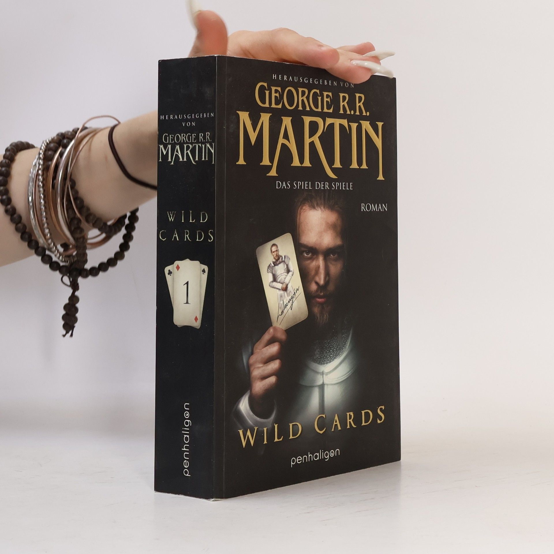 George R. R. Martin Wild cards