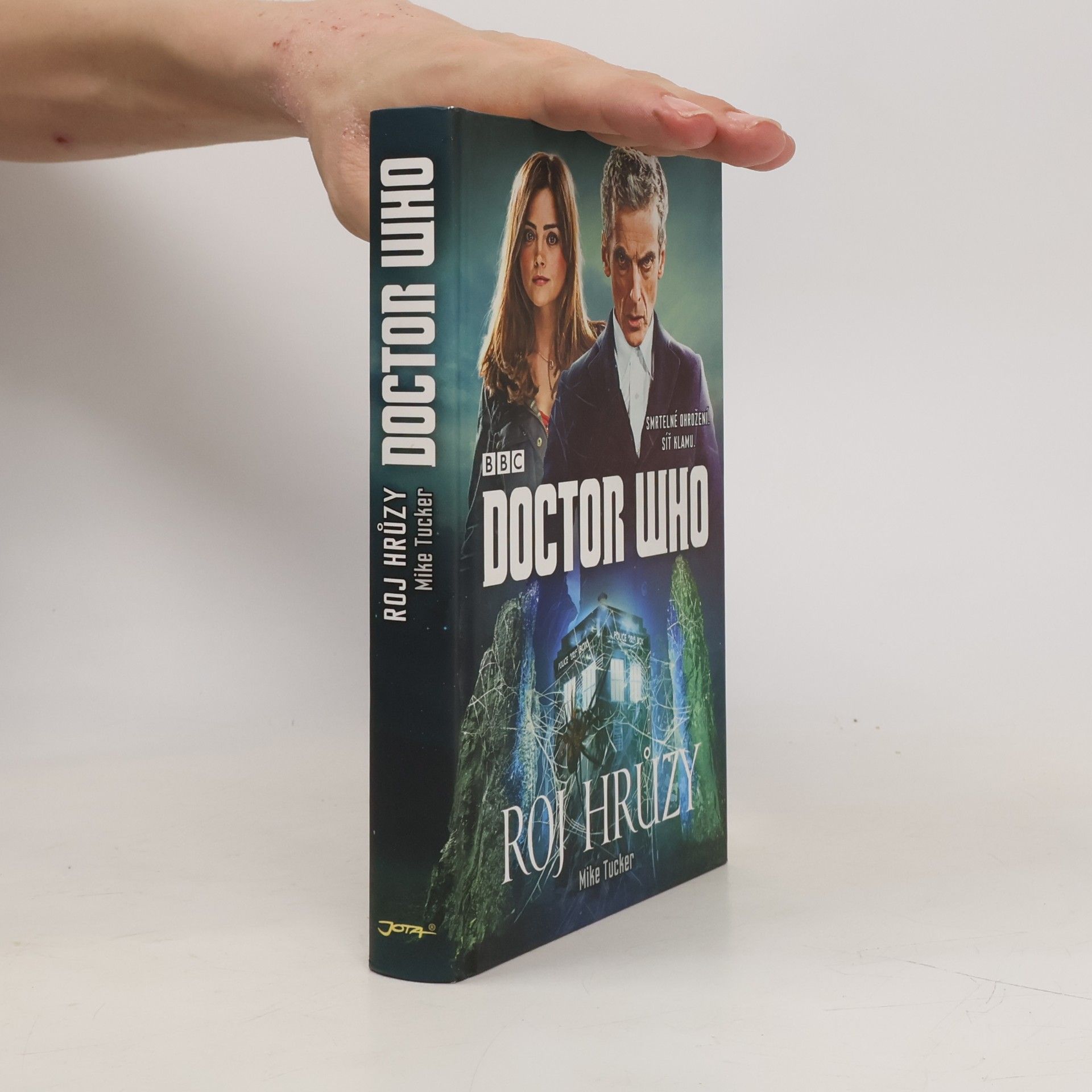Mike Tucker Doctor Who. Roj hrůzy