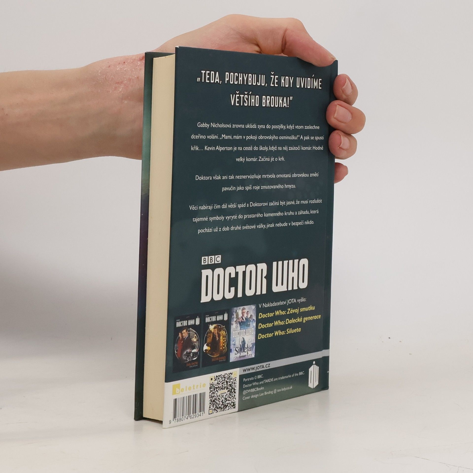 Mike Tucker Doctor Who. Roj hrůzy