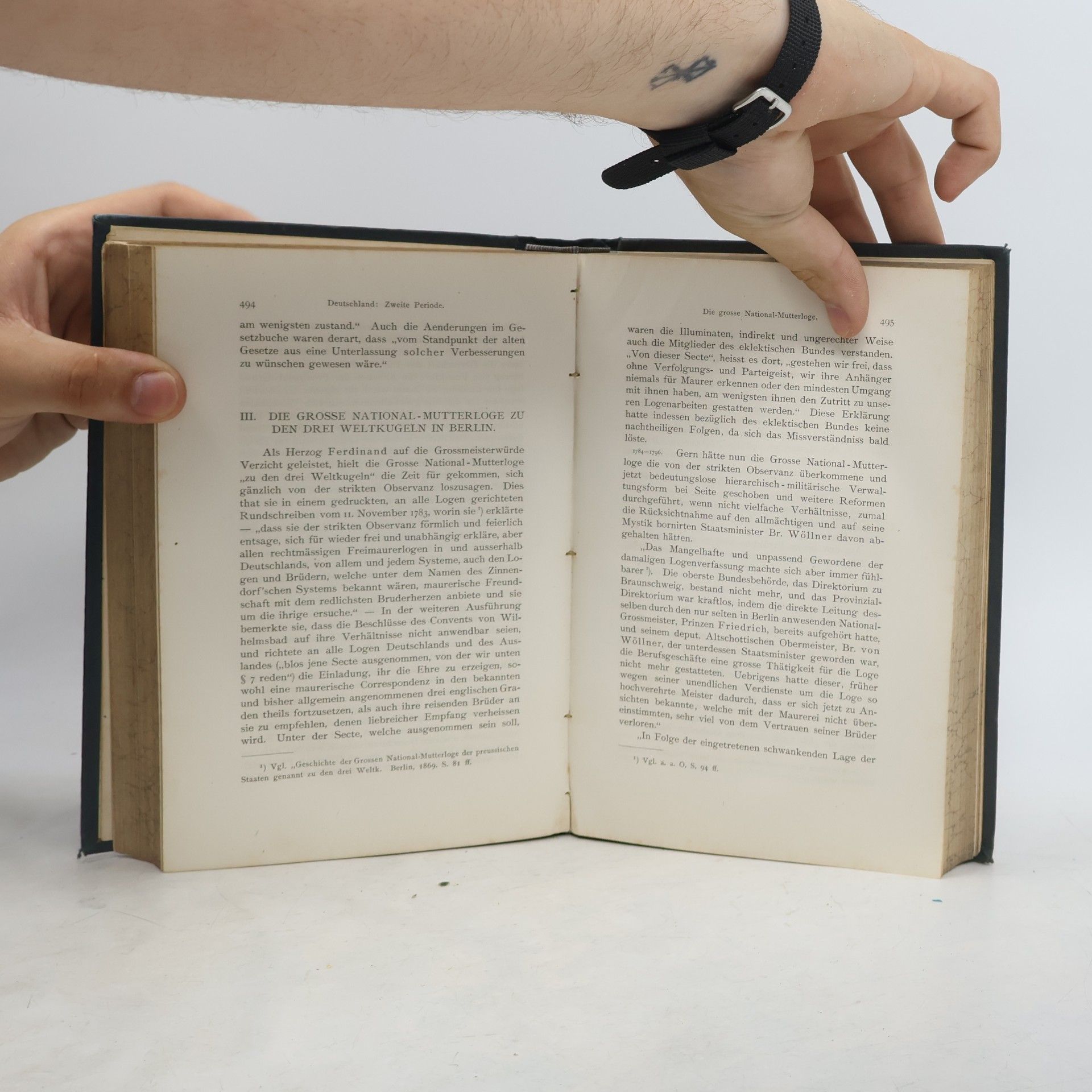 Autorenkollektiv Geschichte der Freimaurerei
