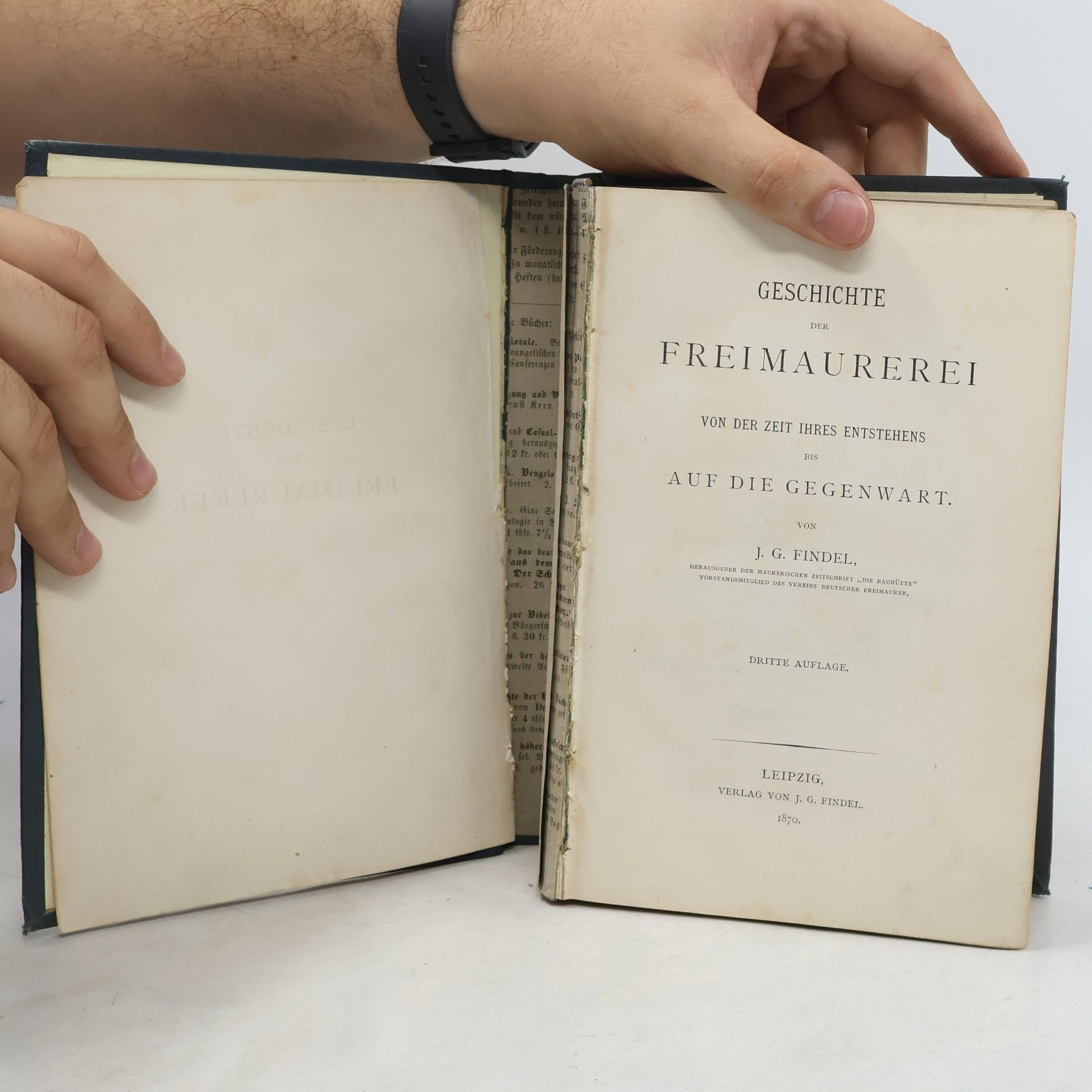 Autorenkollektiv Geschichte der Freimaurerei
