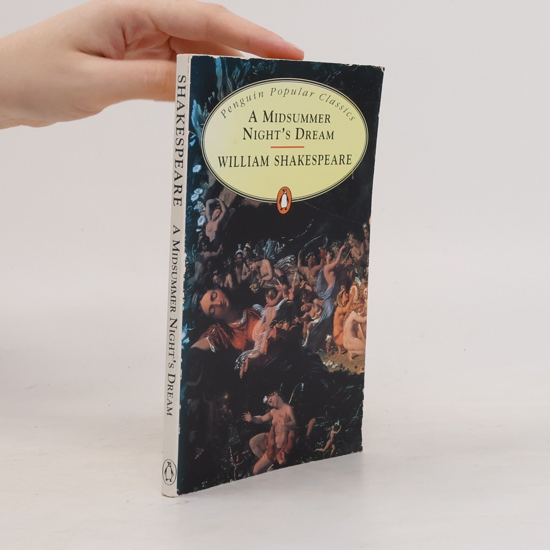 William Shakespeare A midsummer night's dream
