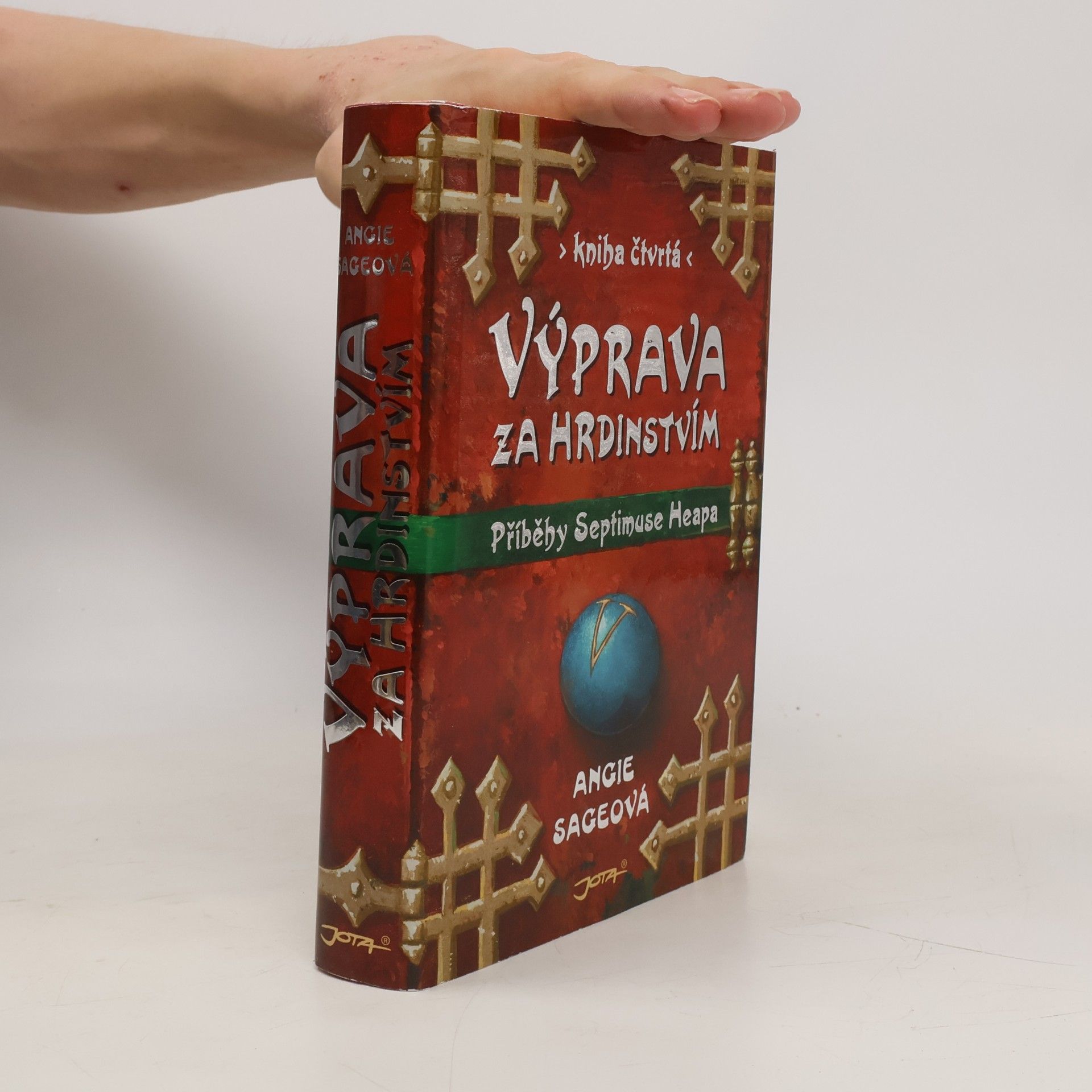 Příběhy Septimuse Heapa. Díl IV. Výprava za hrdinstvím
