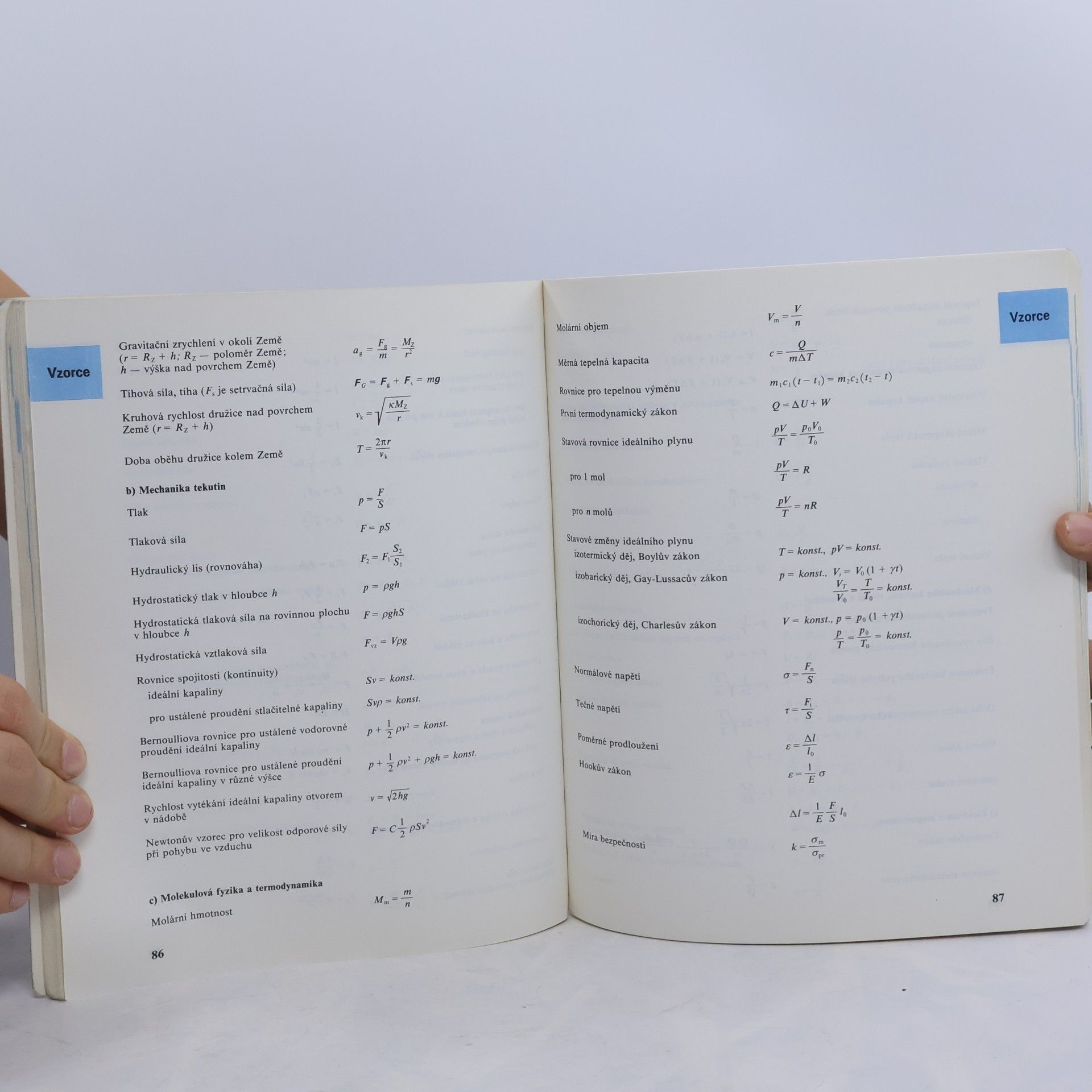 Jiří Mikulčák Matematické, fyzikální, chemické tabulky pro učební obory SOU