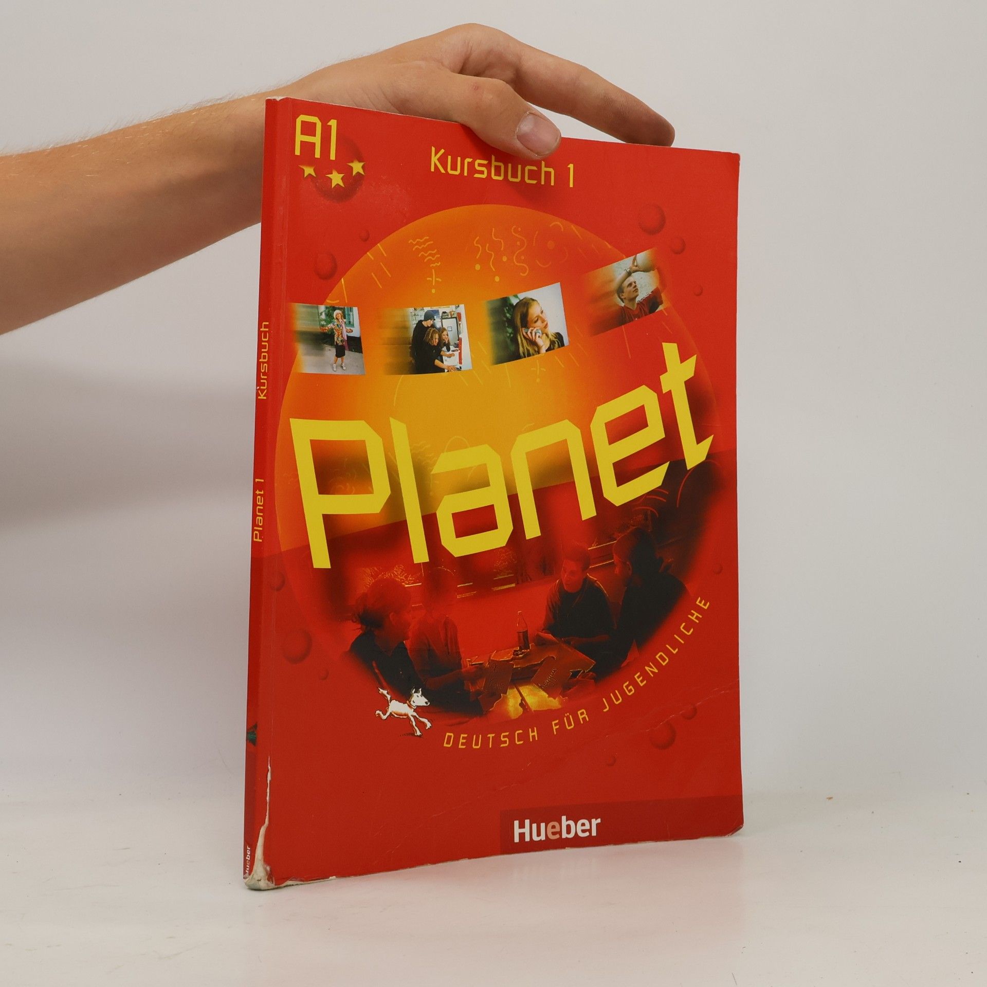 Siegfried Büttner Planet 1 : Deutsch für Jugendliche : Kursbuch : A1
