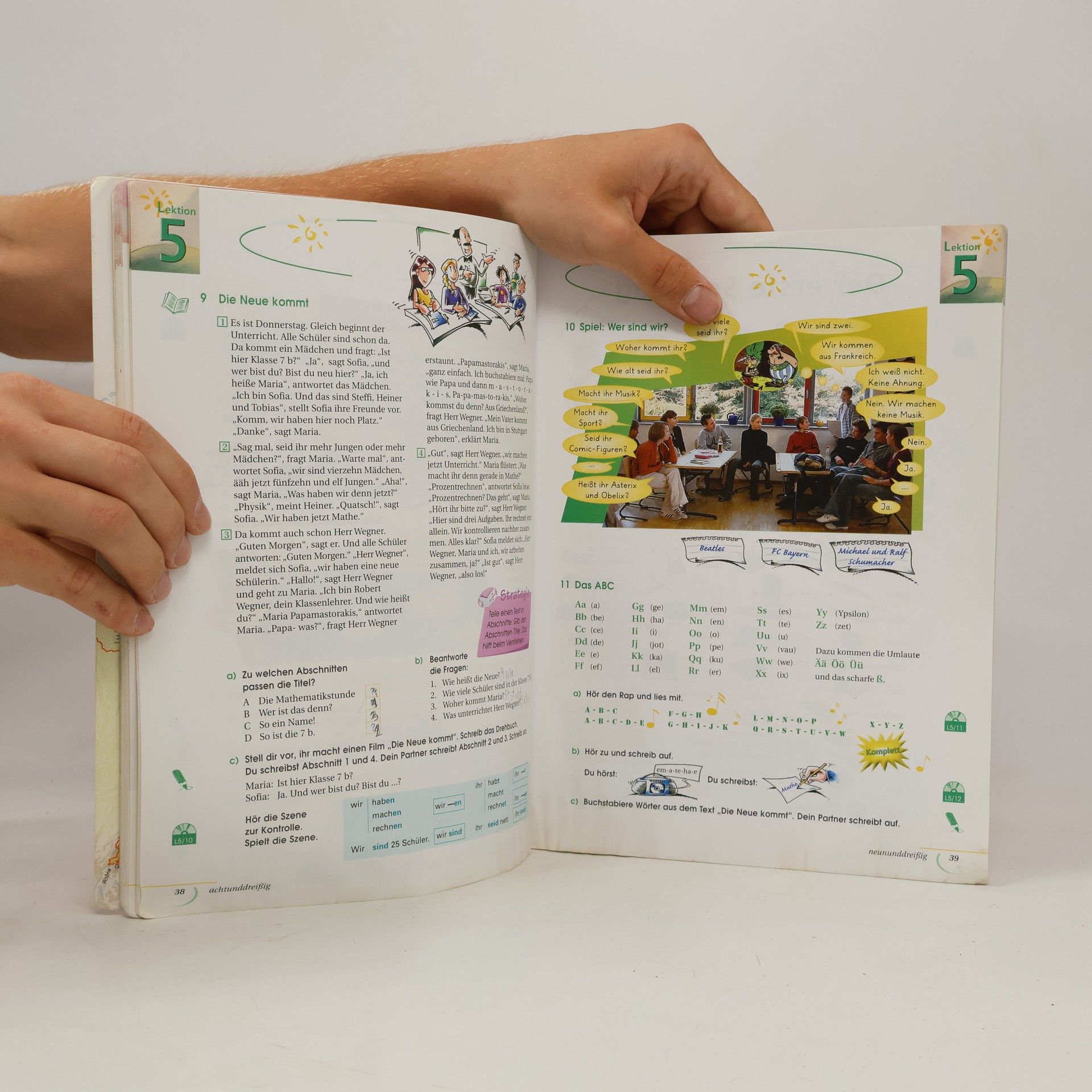 Gabriele Kopp Planet 1 : Deutsch für Jugendliche : Kursbuch : A1