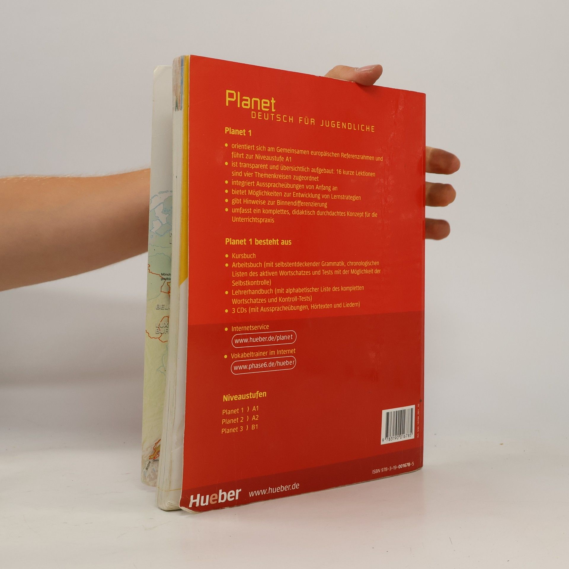 Gabriele Kopp Planet 1 : Deutsch für Jugendliche : Kursbuch : A1