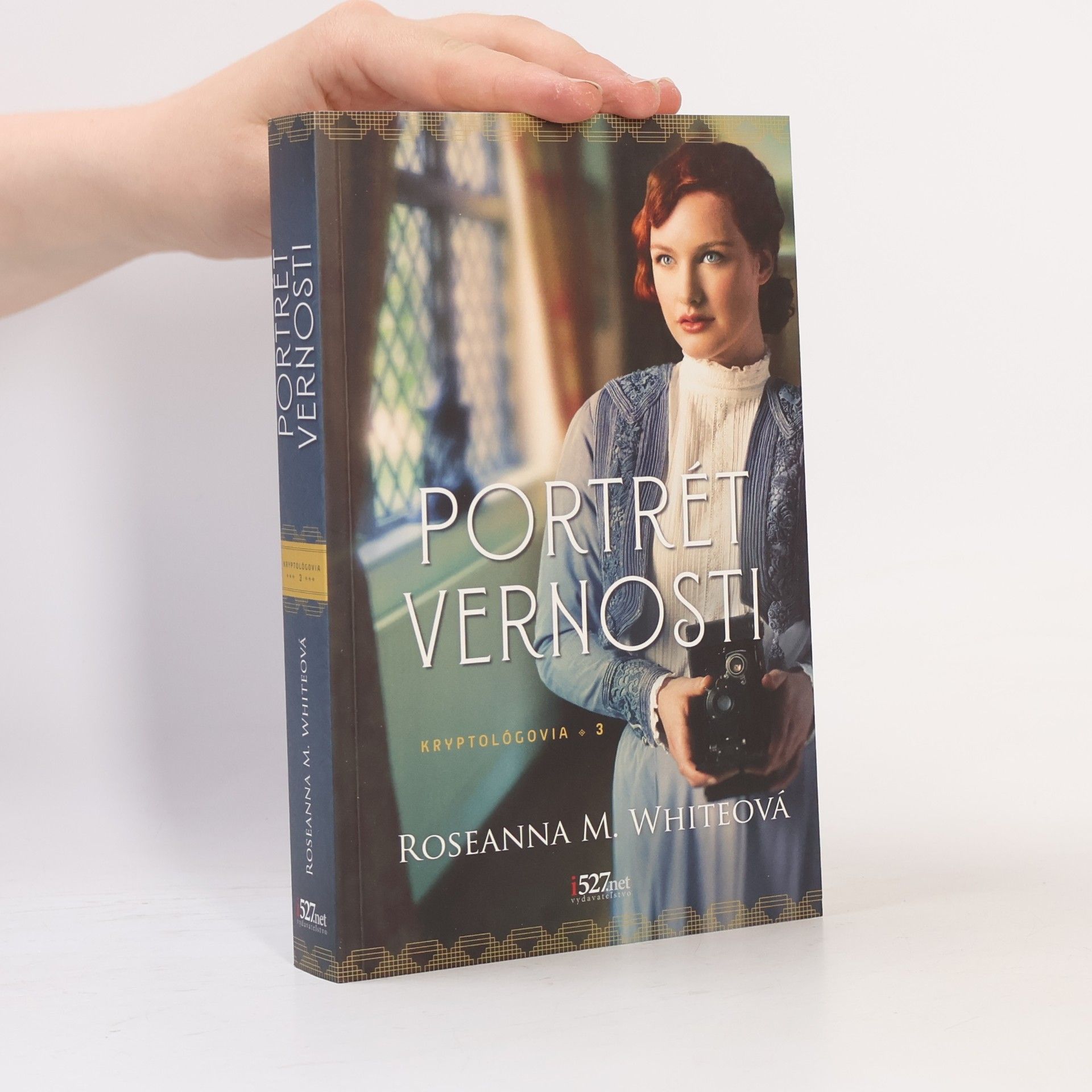 Roseanna M. White Portrét vernosti