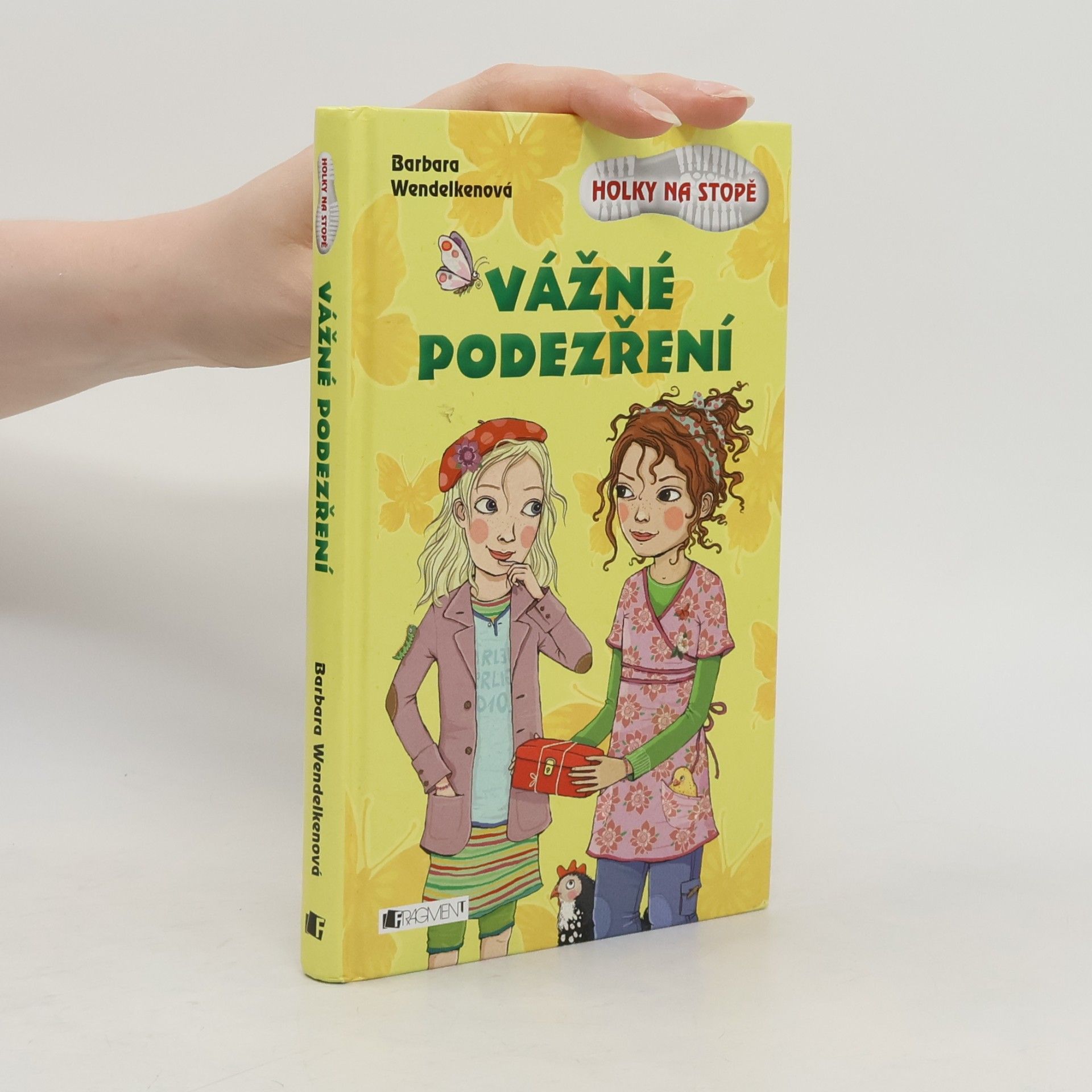 Barbara Wendelken Vážné podezření