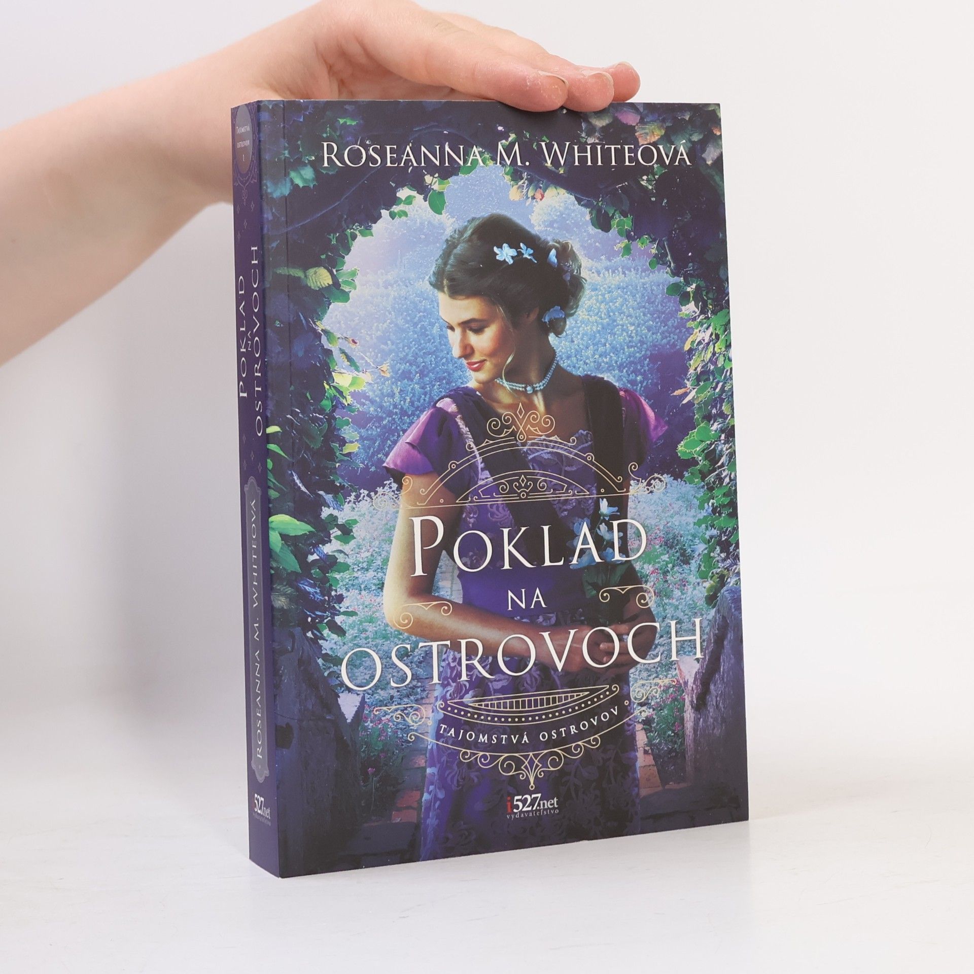 Roseanna M. White Poklad na ostrovoch