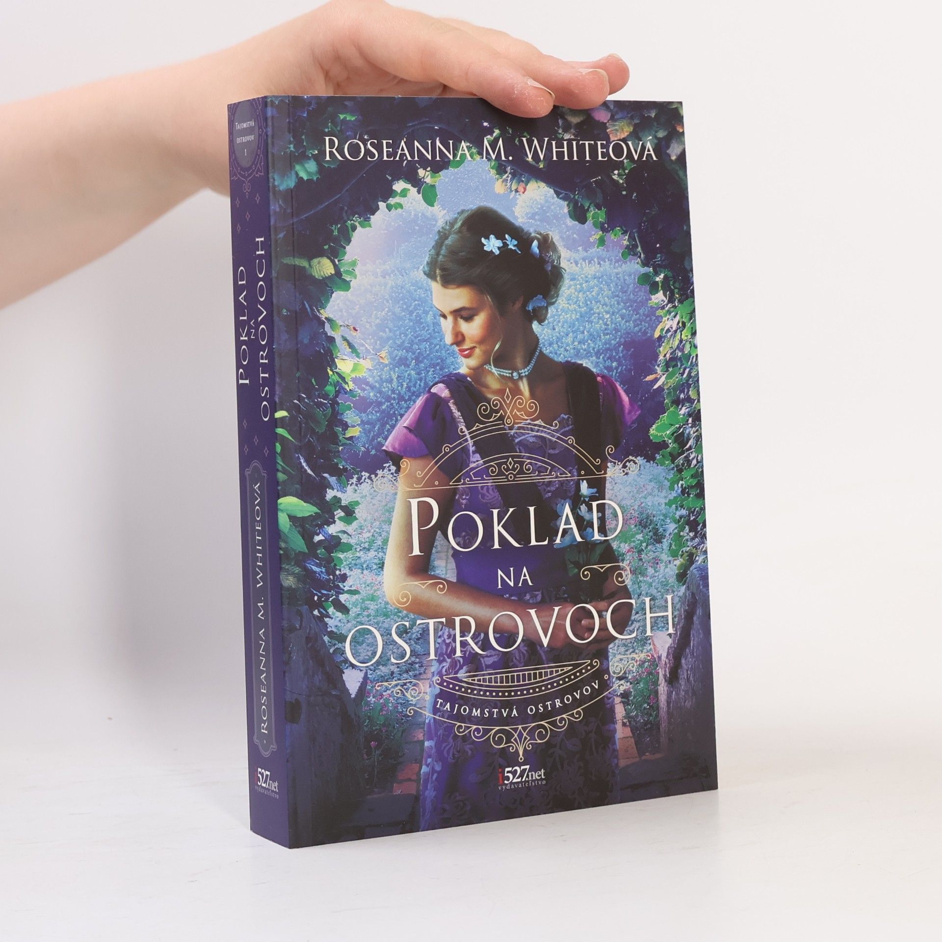 Roseanna M. White Poklad na ostrovoch