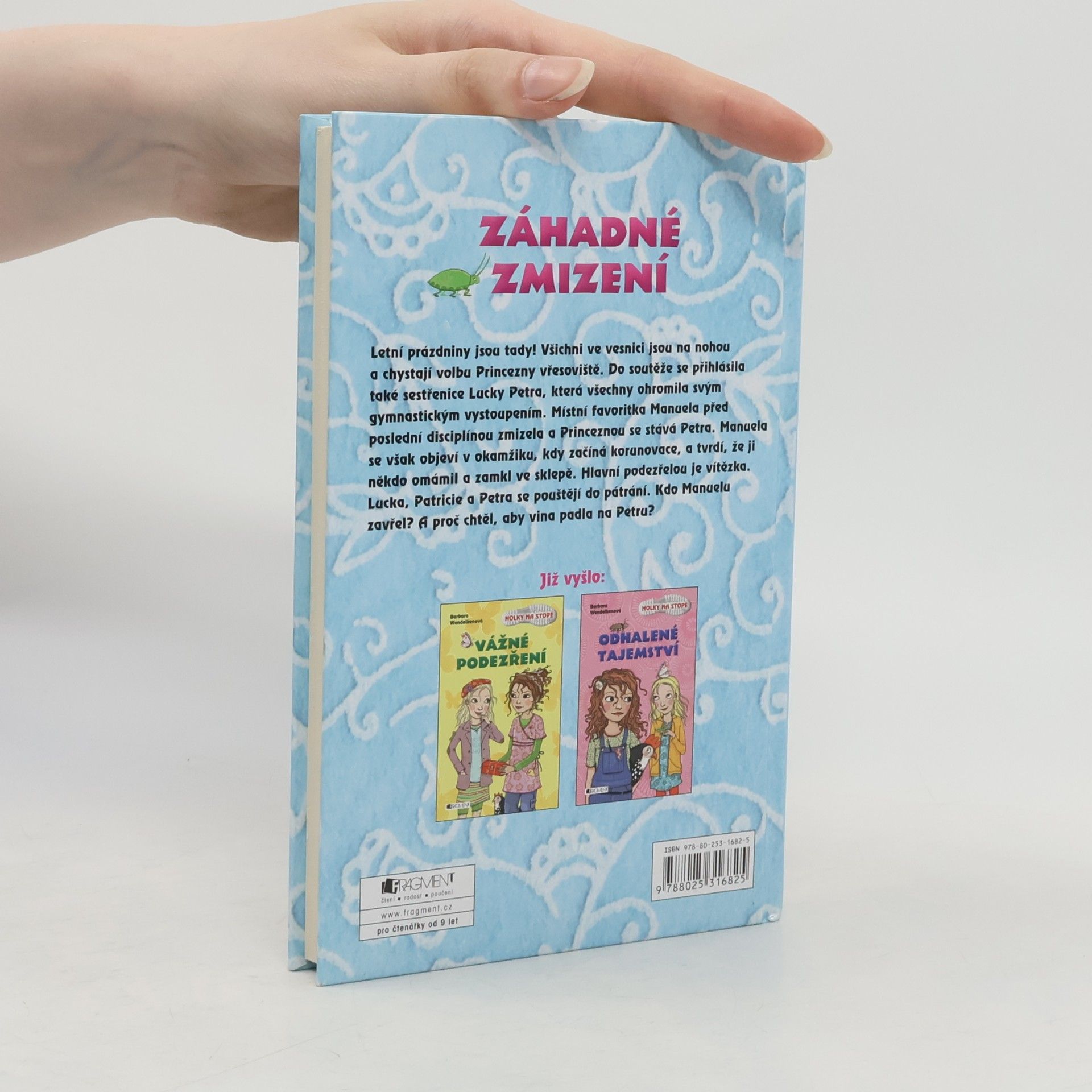 Barbara Wendelken Záhadné zmizení