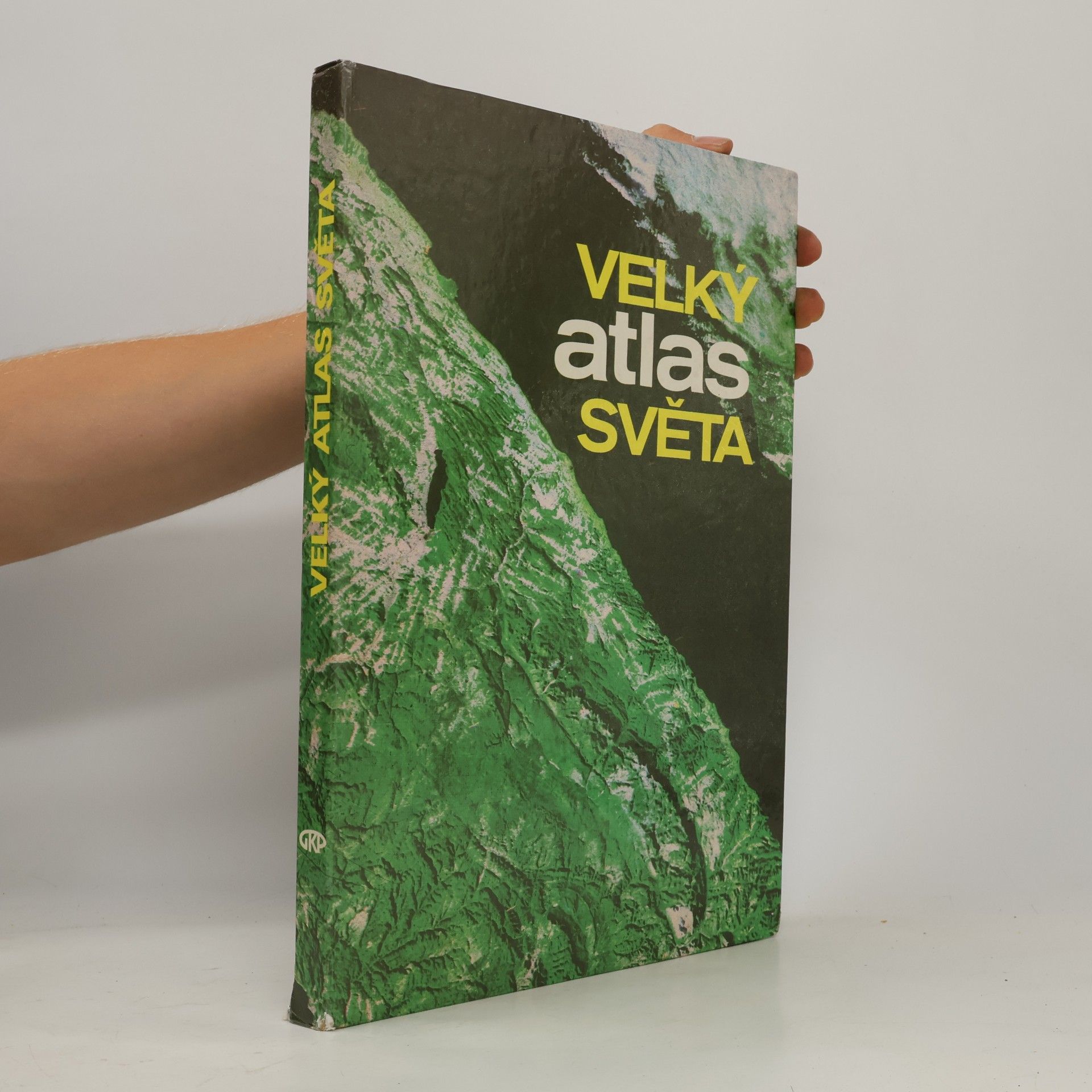 Kolektiv autorů Velký atlas světa