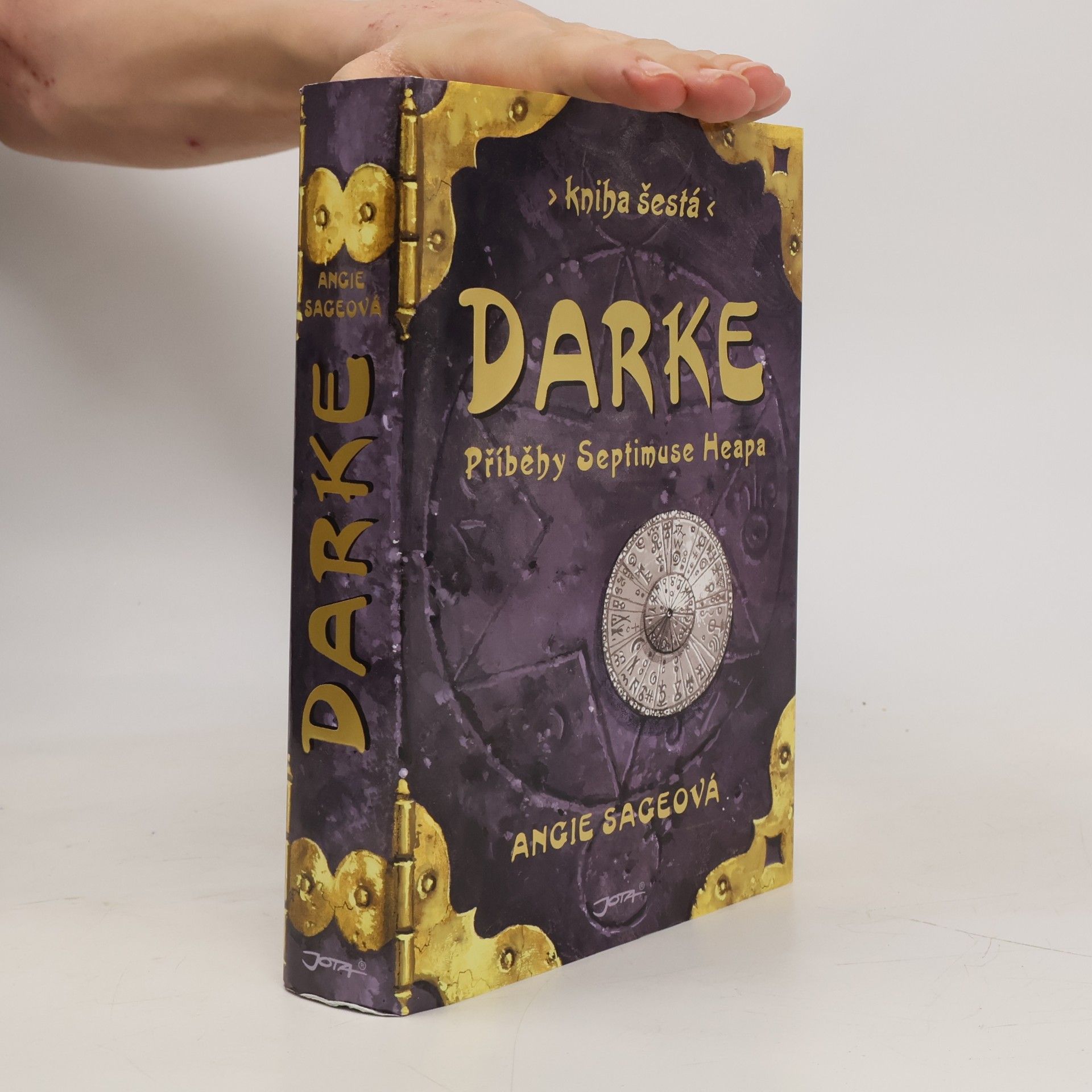 Angie Sage Darke