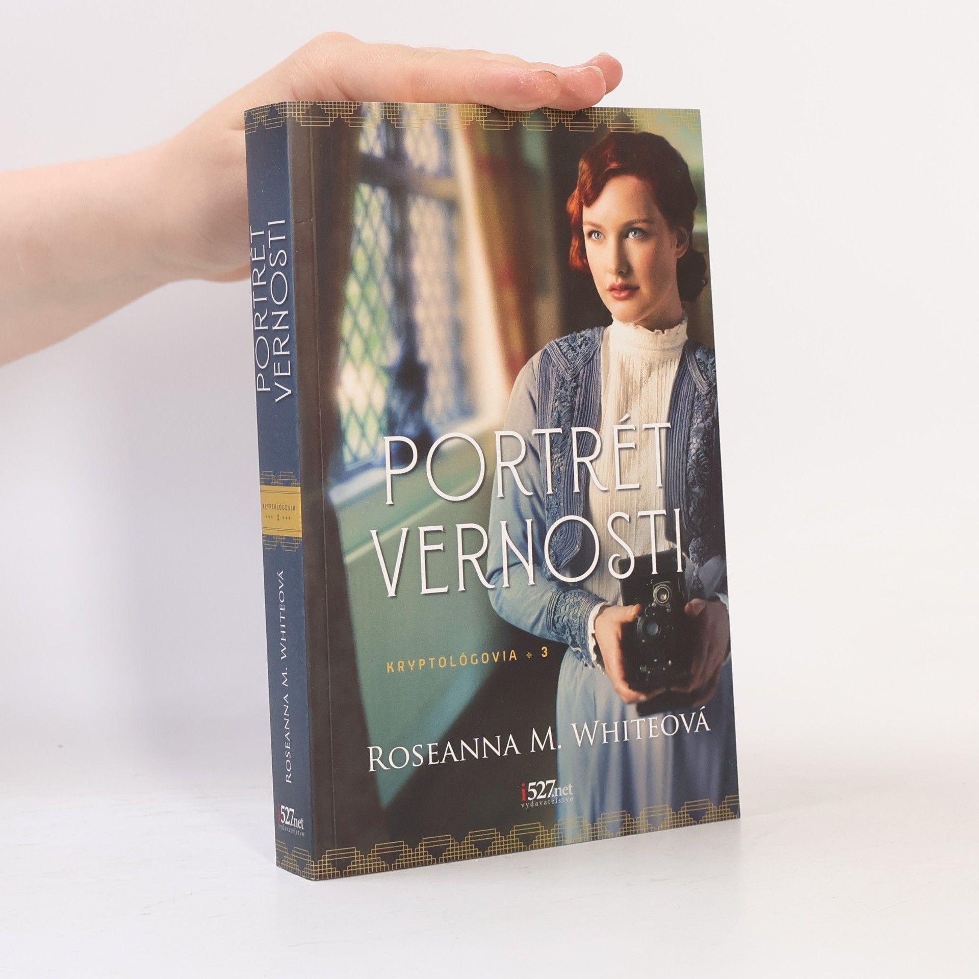 Roseanna M. White Portrét vernosti