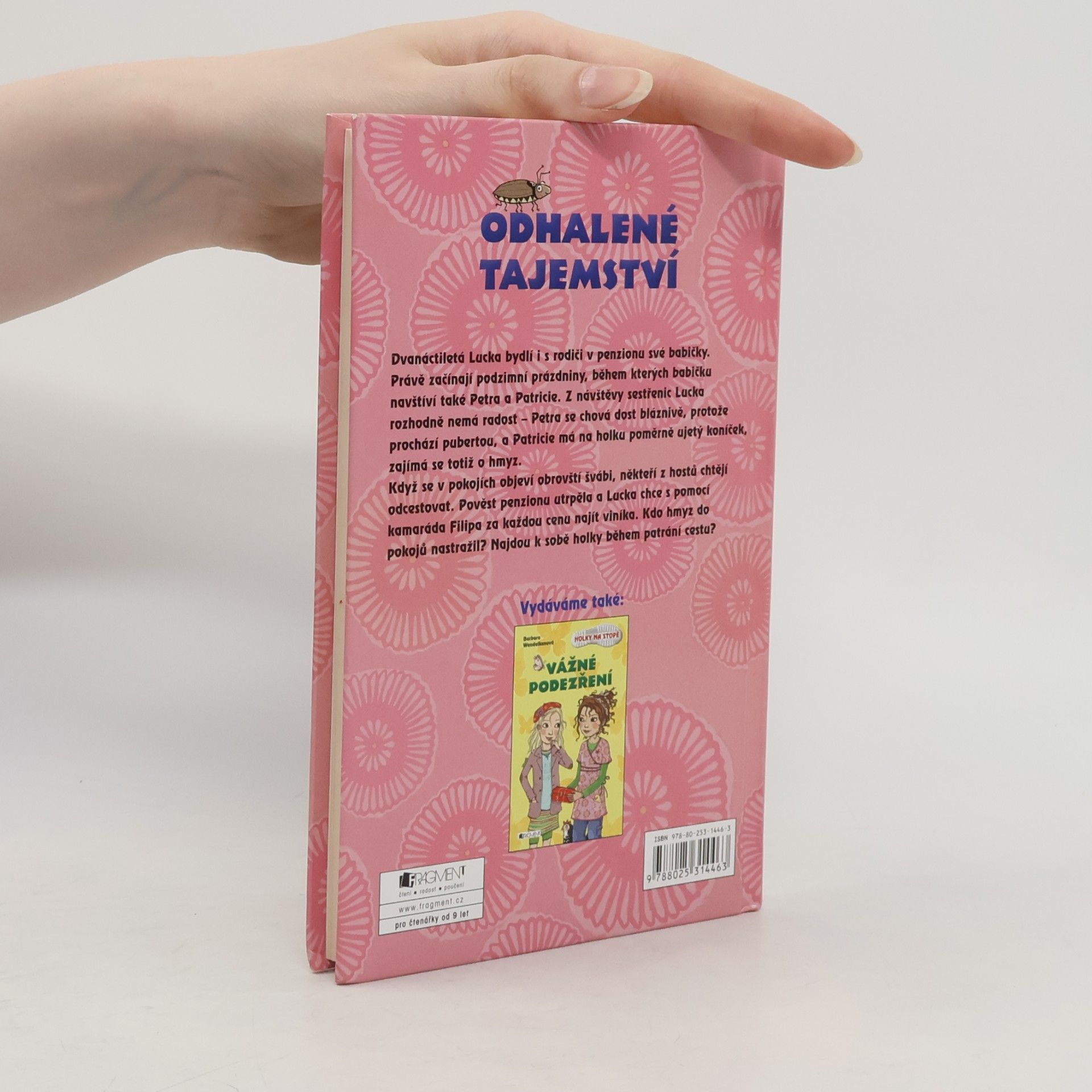 Barbara Wendelken Odhalené tajemství