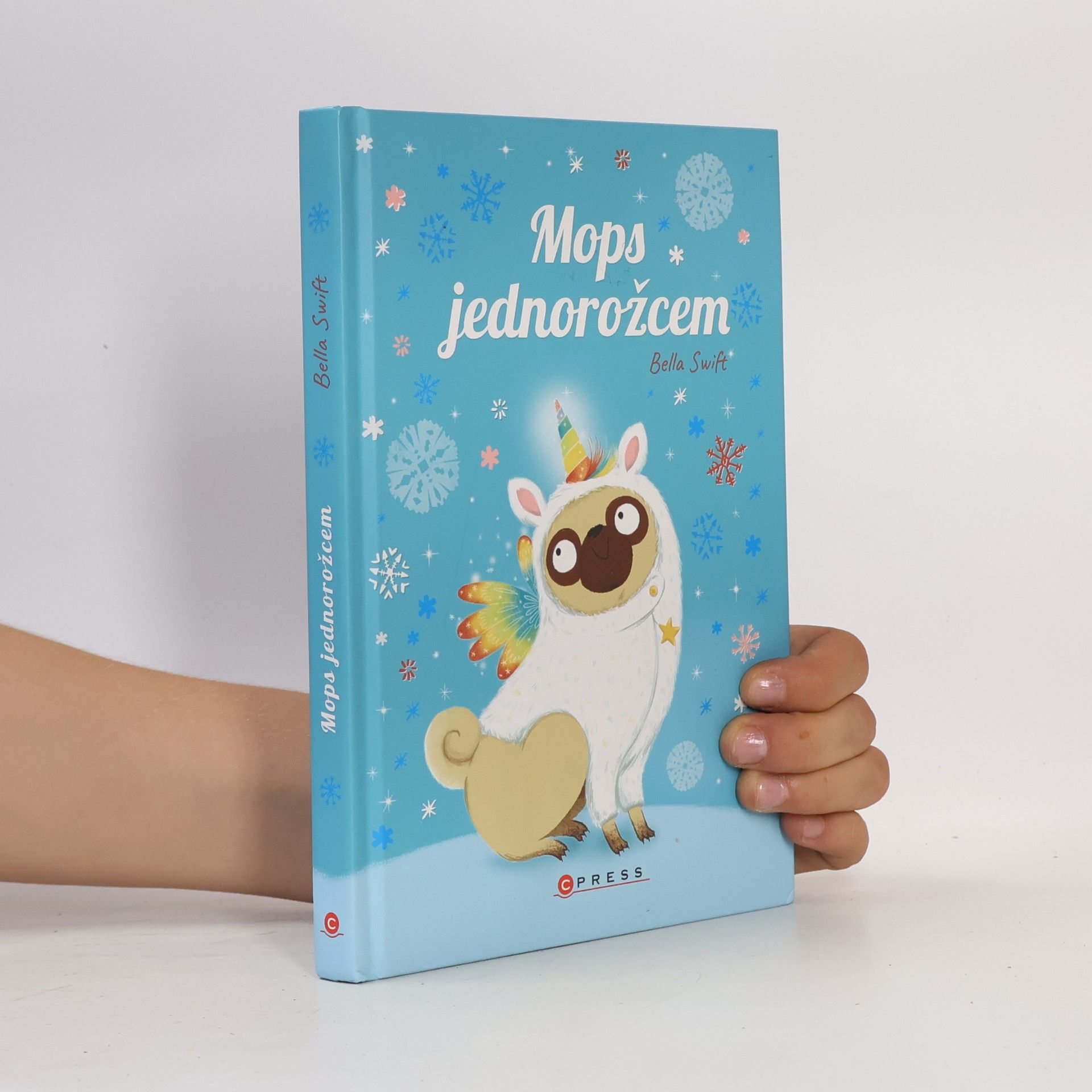 Bella Swift Mops jednorožcem