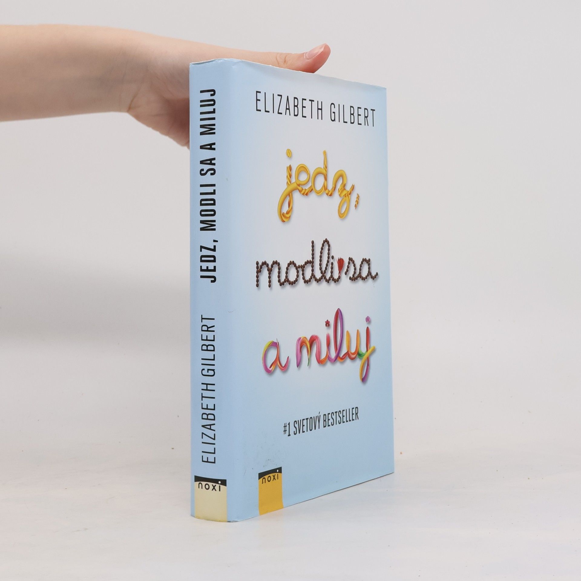 Elizabeth Gilbert Jedz, modli sa a miluj