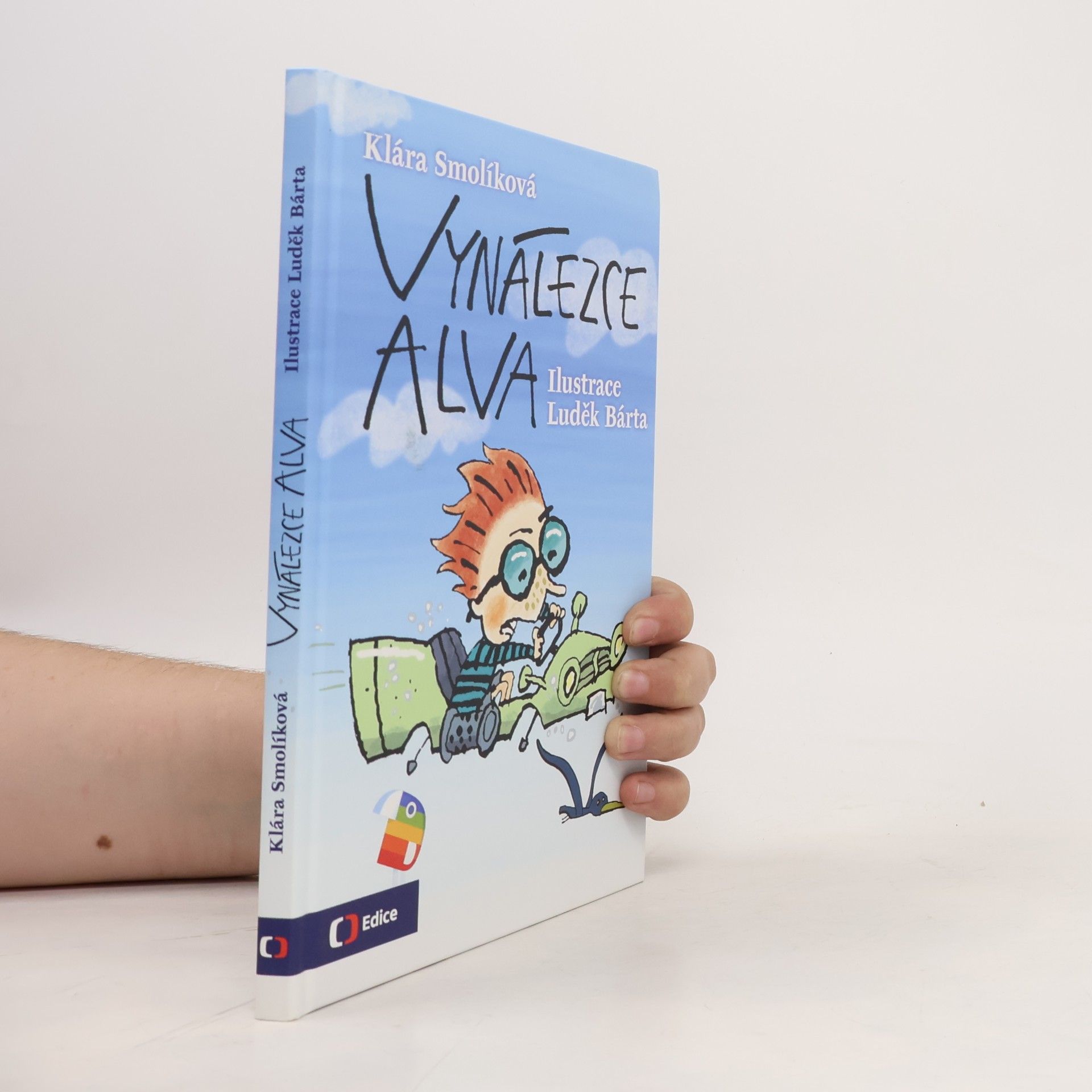 Klára Smolíková Vynálezce Alva