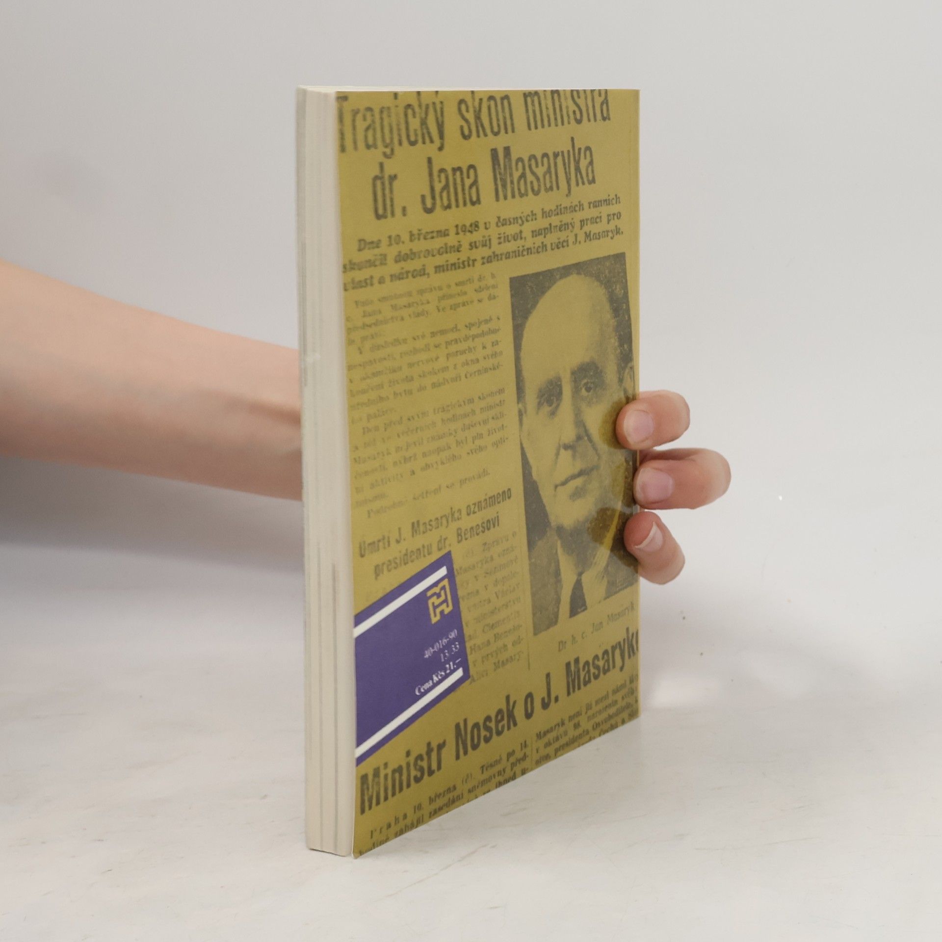 Petr Kettner Proč zemřel Jan Masaryk?