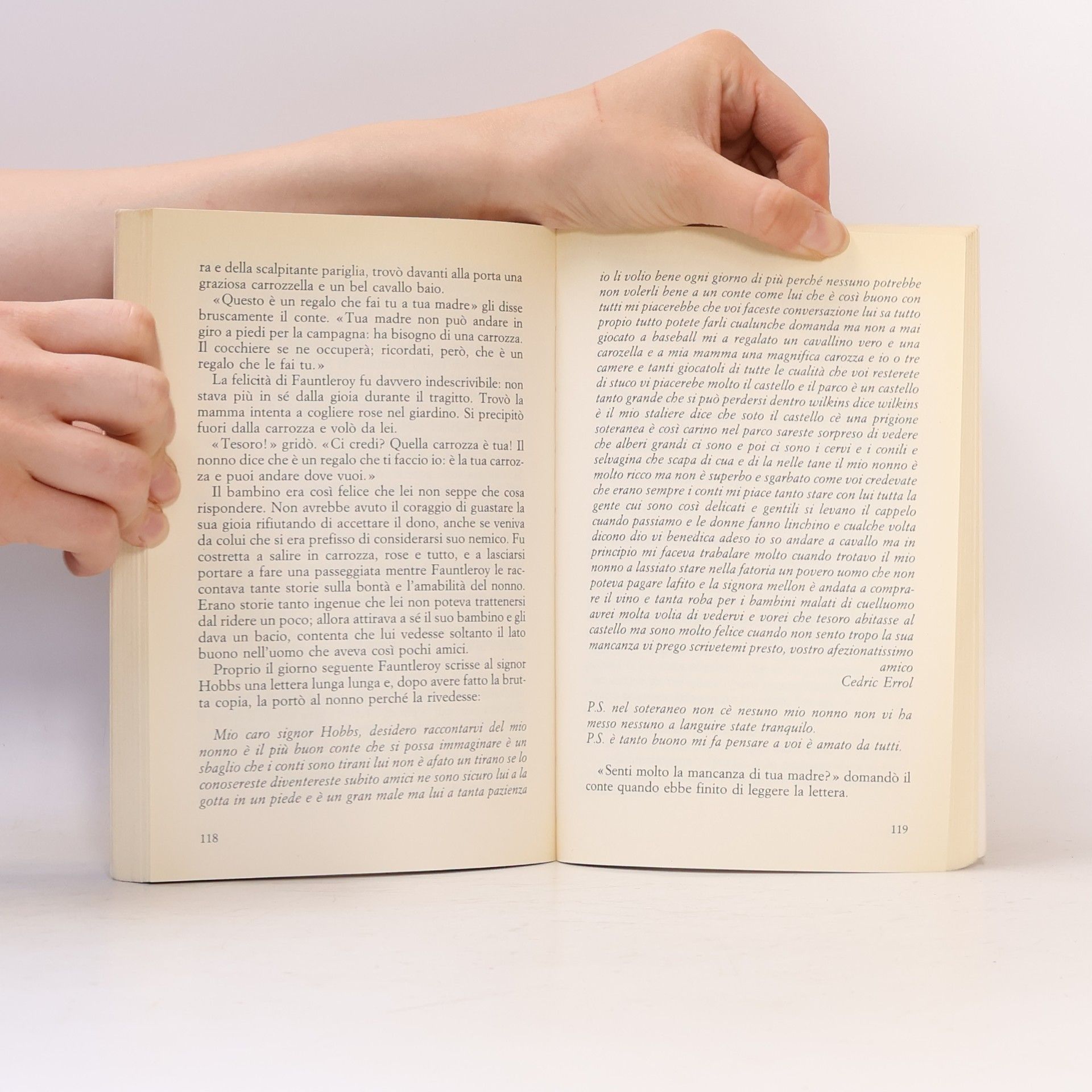Frances Hodgson Burnett Classici: Il Piccolo Lord