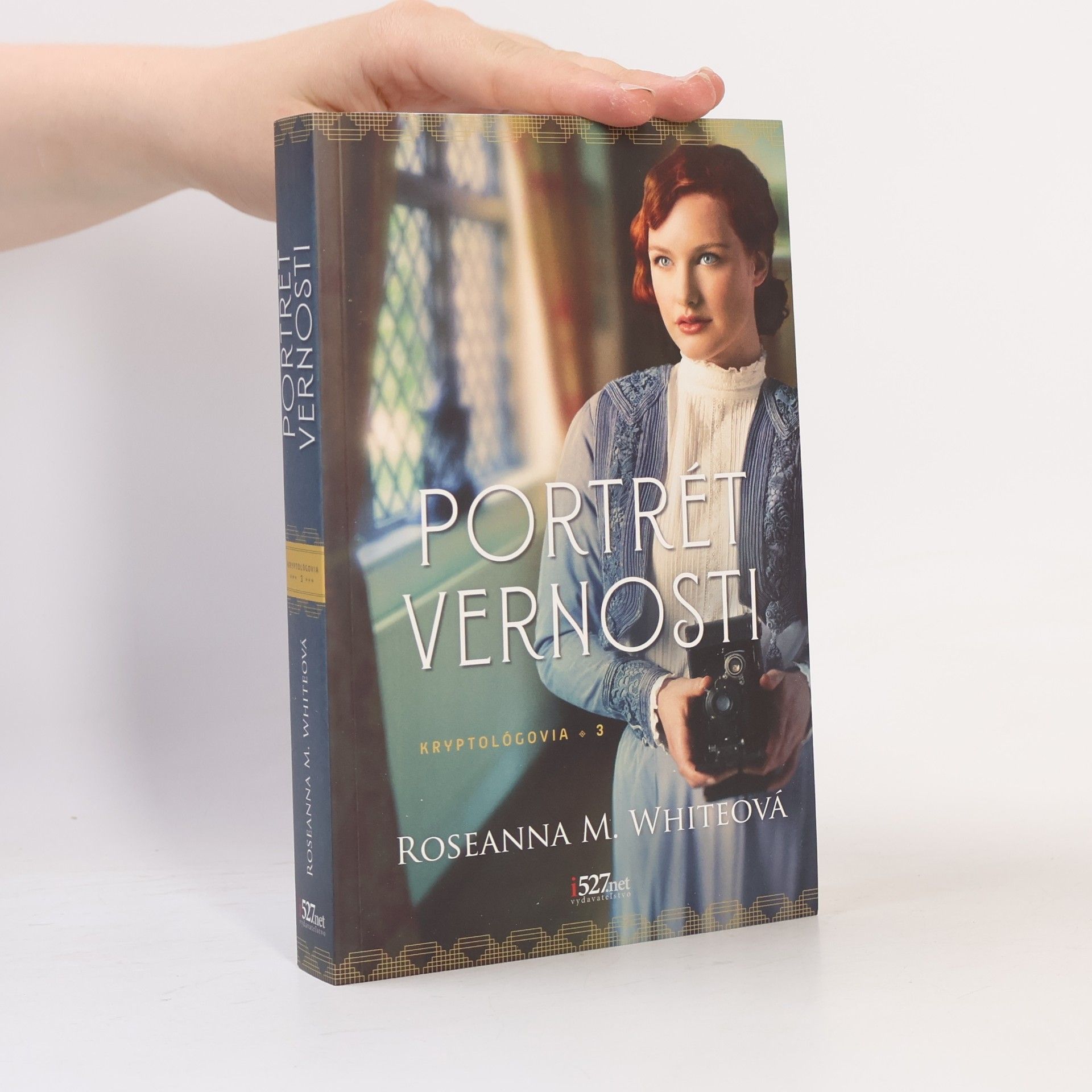 Roseanna M. White Portrét vernosti