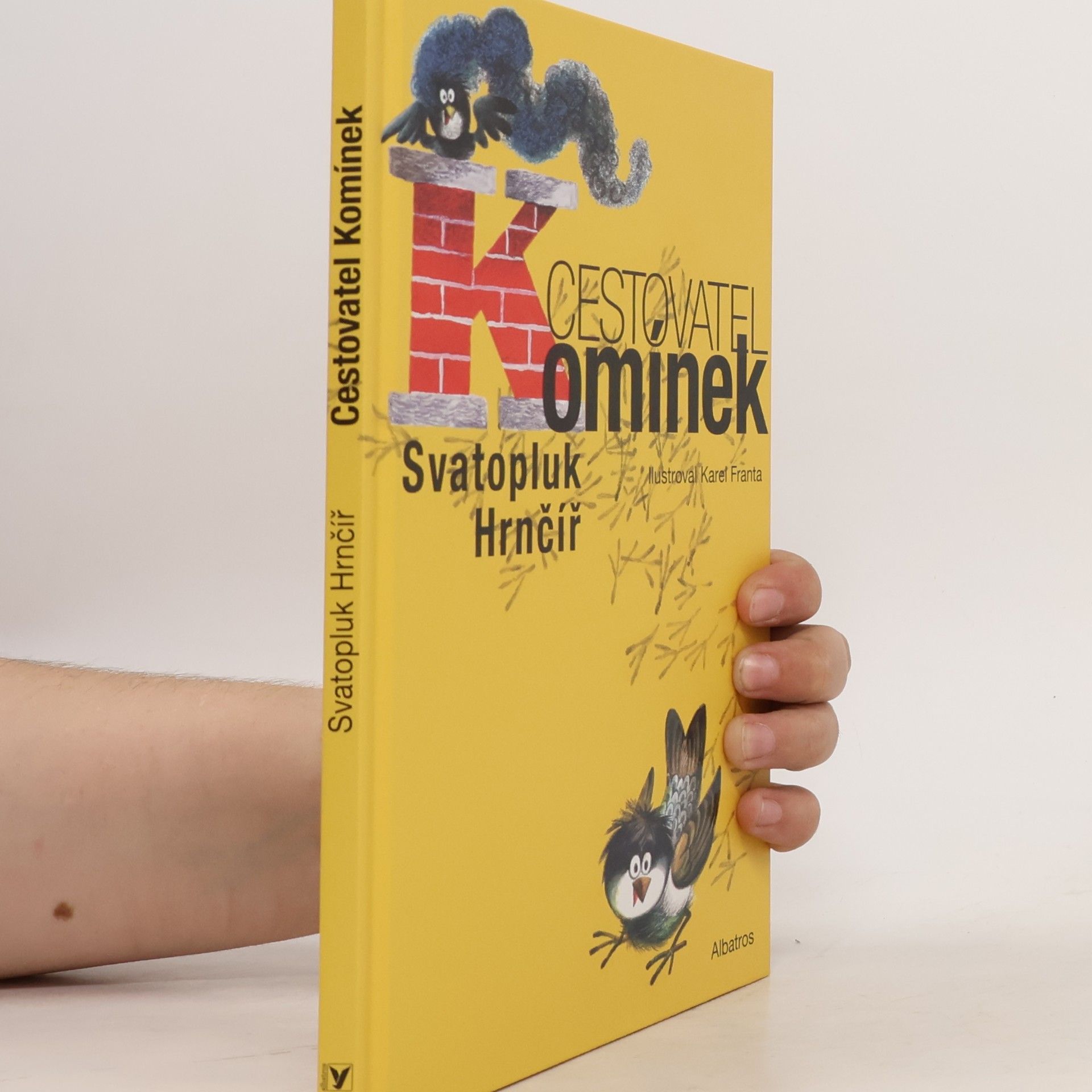 Svatopluk Hrnčíř Cestovatel Komínek
