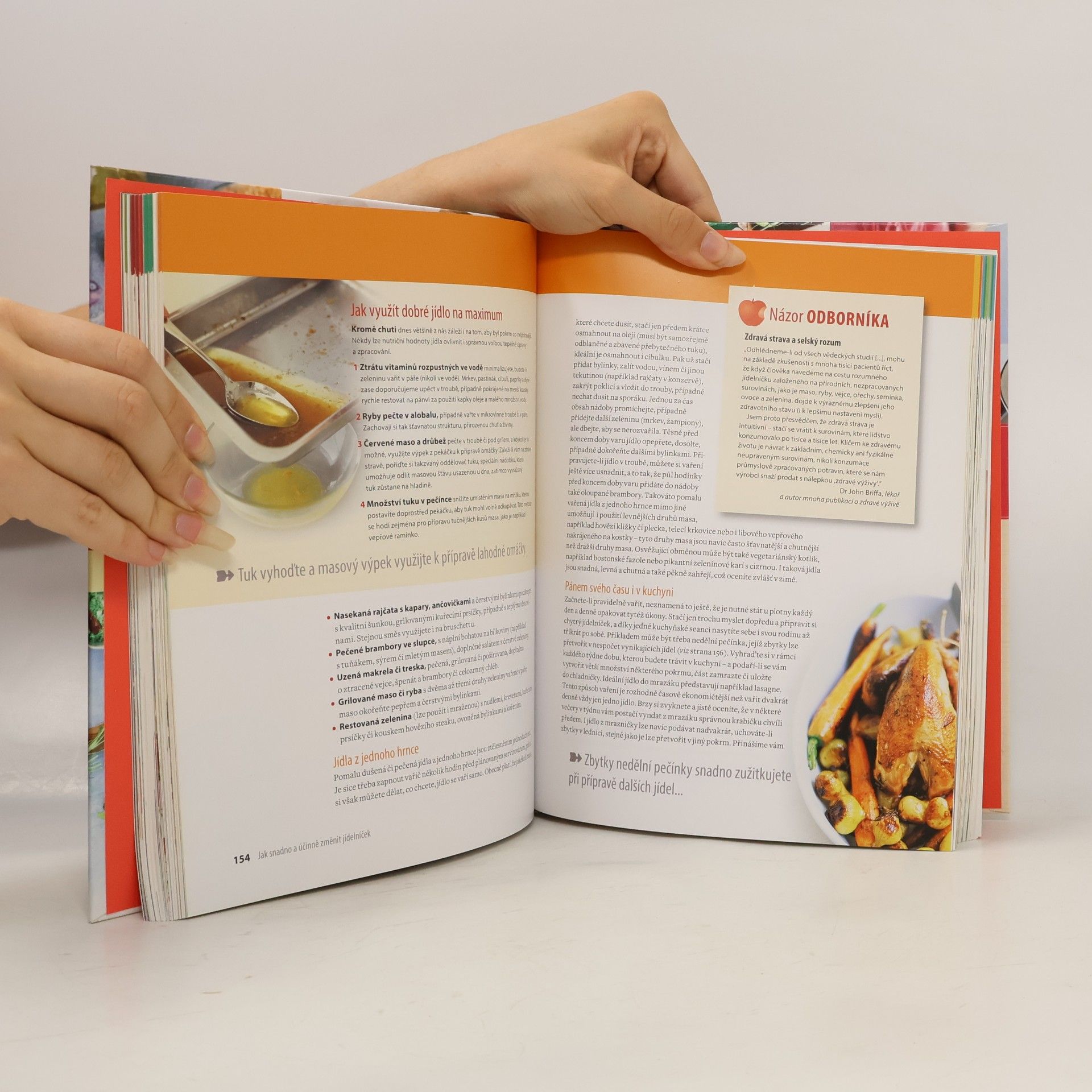 Autorenkollektiv Dobře jíst, dlouho žít