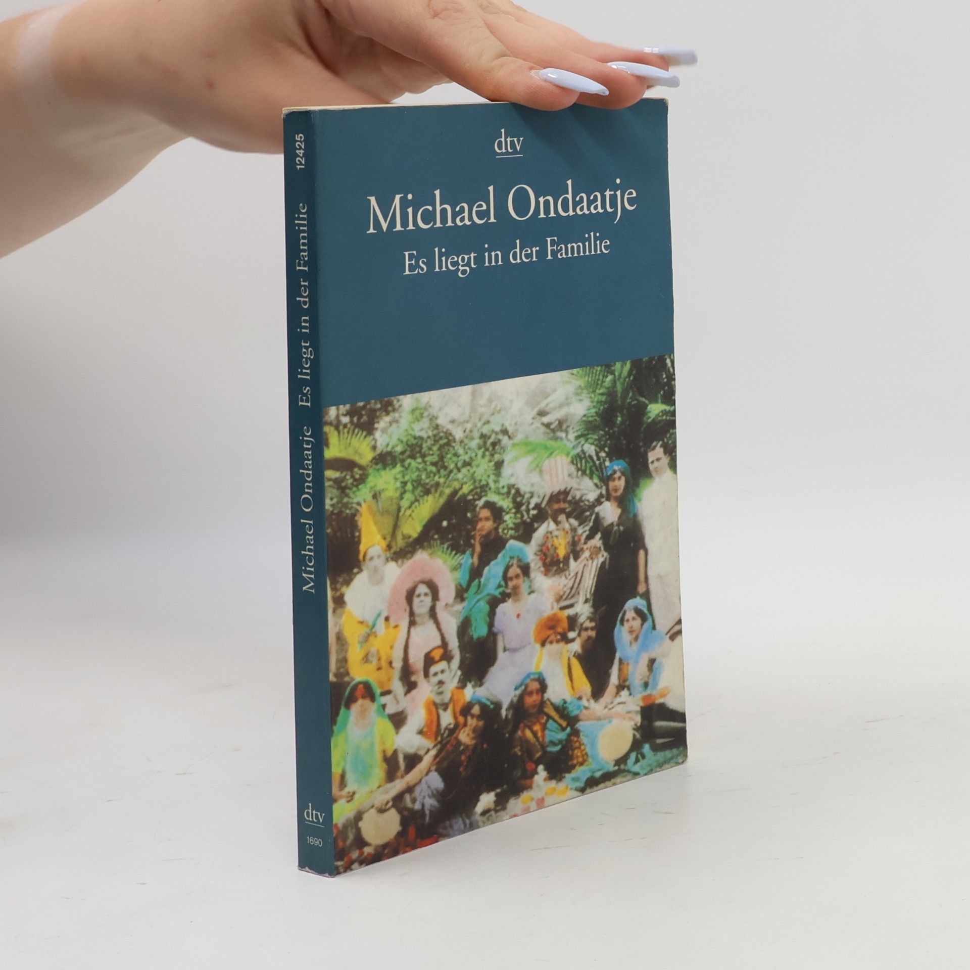 Michael Ondaatje Es liegt in der Familie