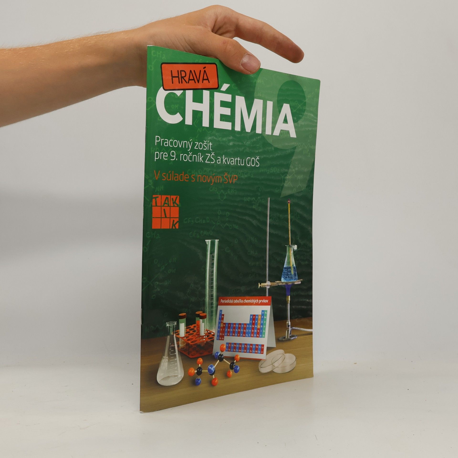 Autorenkollektiv Hravá chémia - pracovný zošit pre 9. ročník ZŠ a kvartu GOŠ