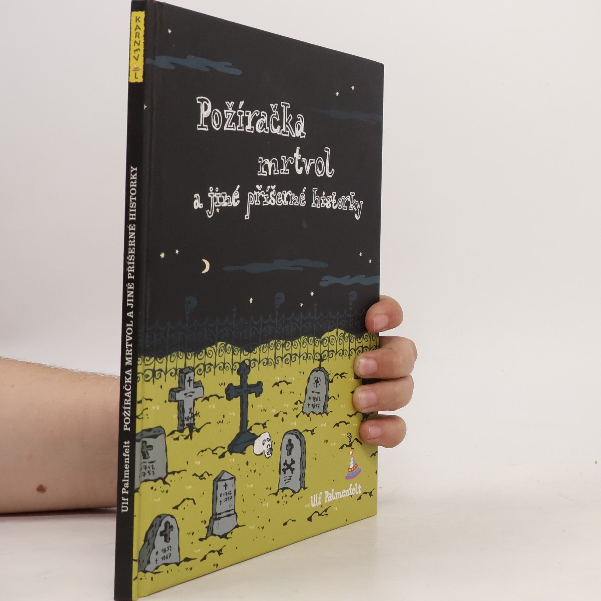 Helena Willis Požíračka mrtvol a jiné příšerné historky