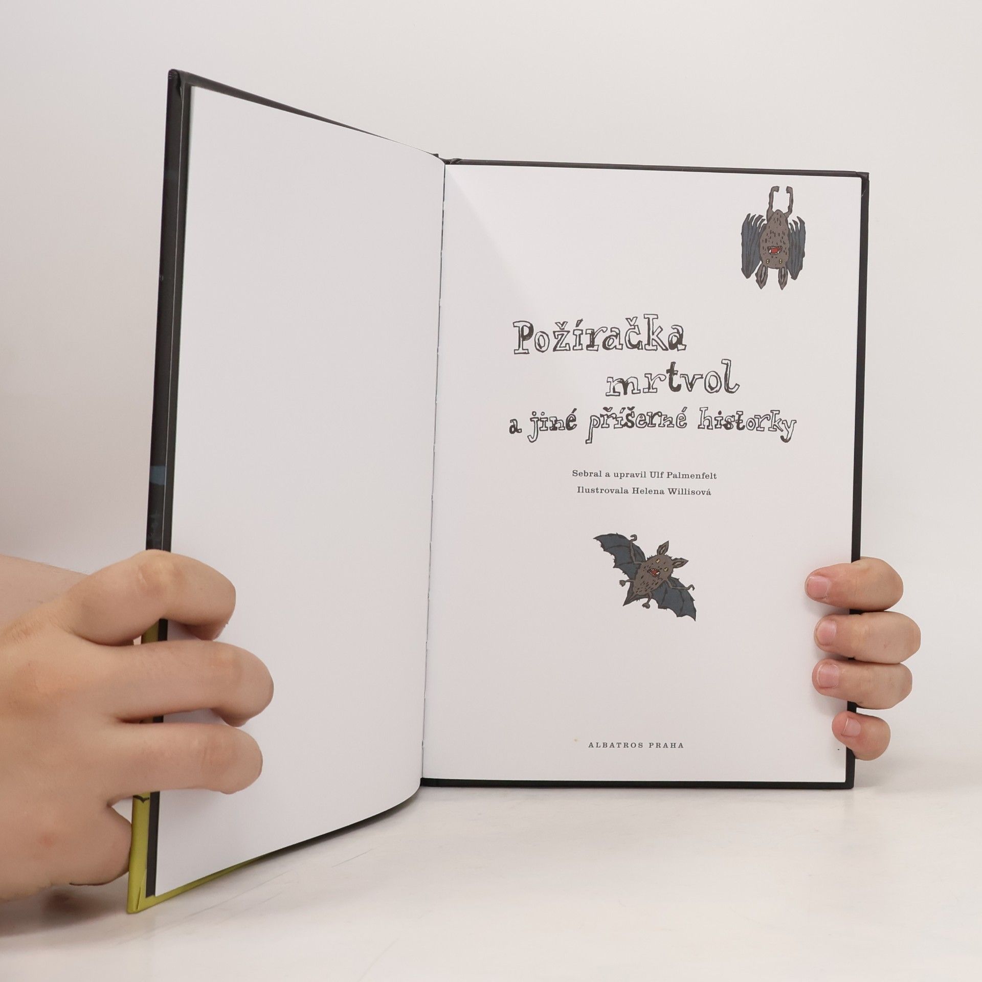 Ulf Palmenfelt Požíračka mrtvol a jiné příšerné historky