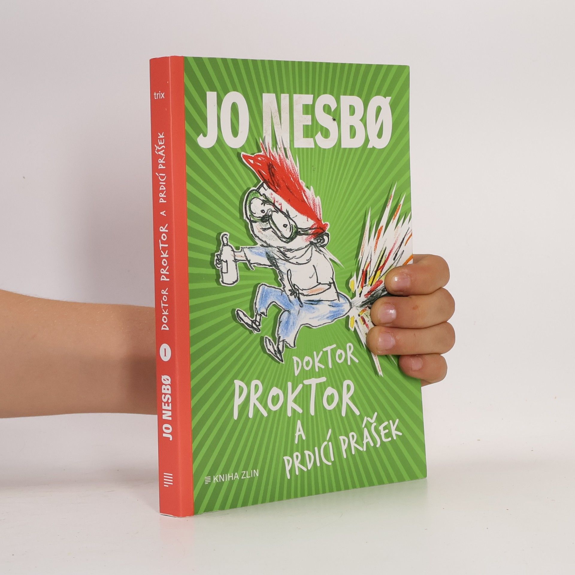 Jo Nesbø Doktor Proktor a prdicí prášek