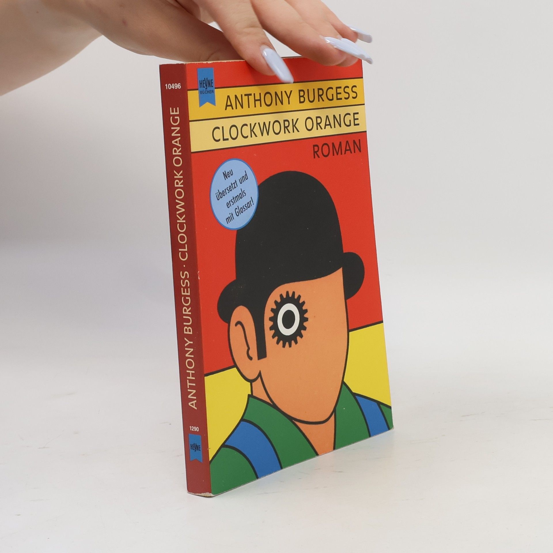 Anthony Burgess Clockwork Orange