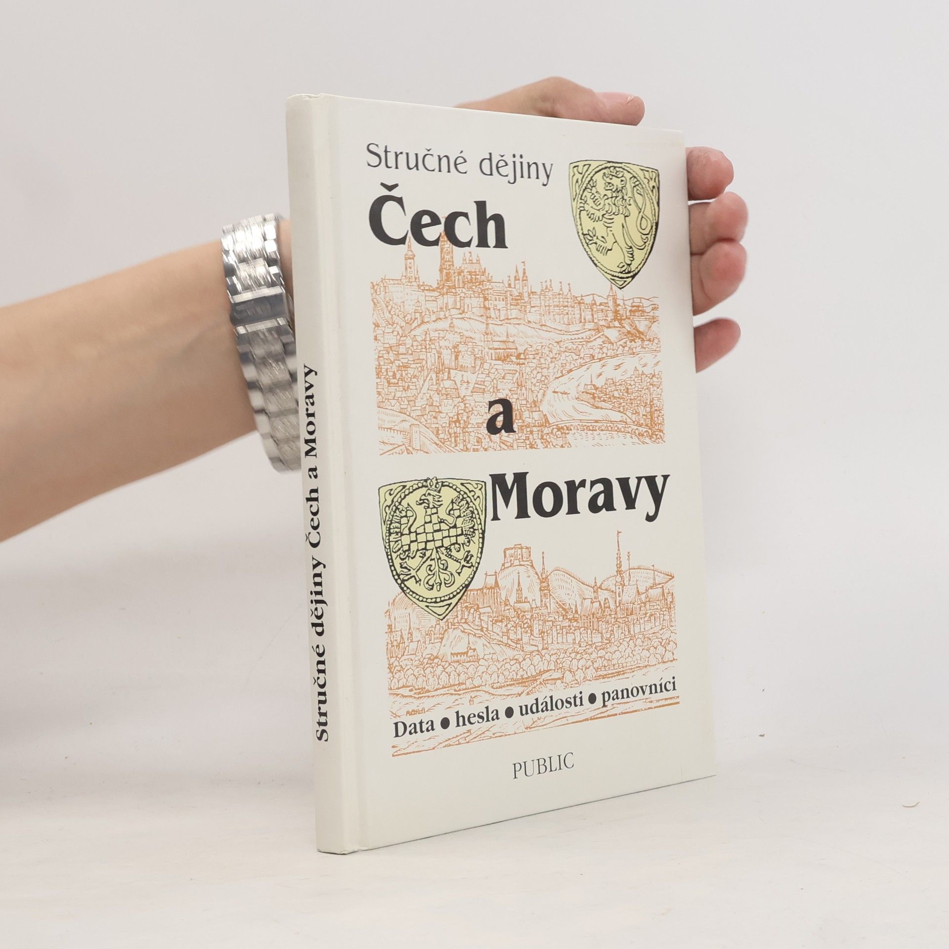 Autorenkollektiv Stručné dějiny Čech a Moravy