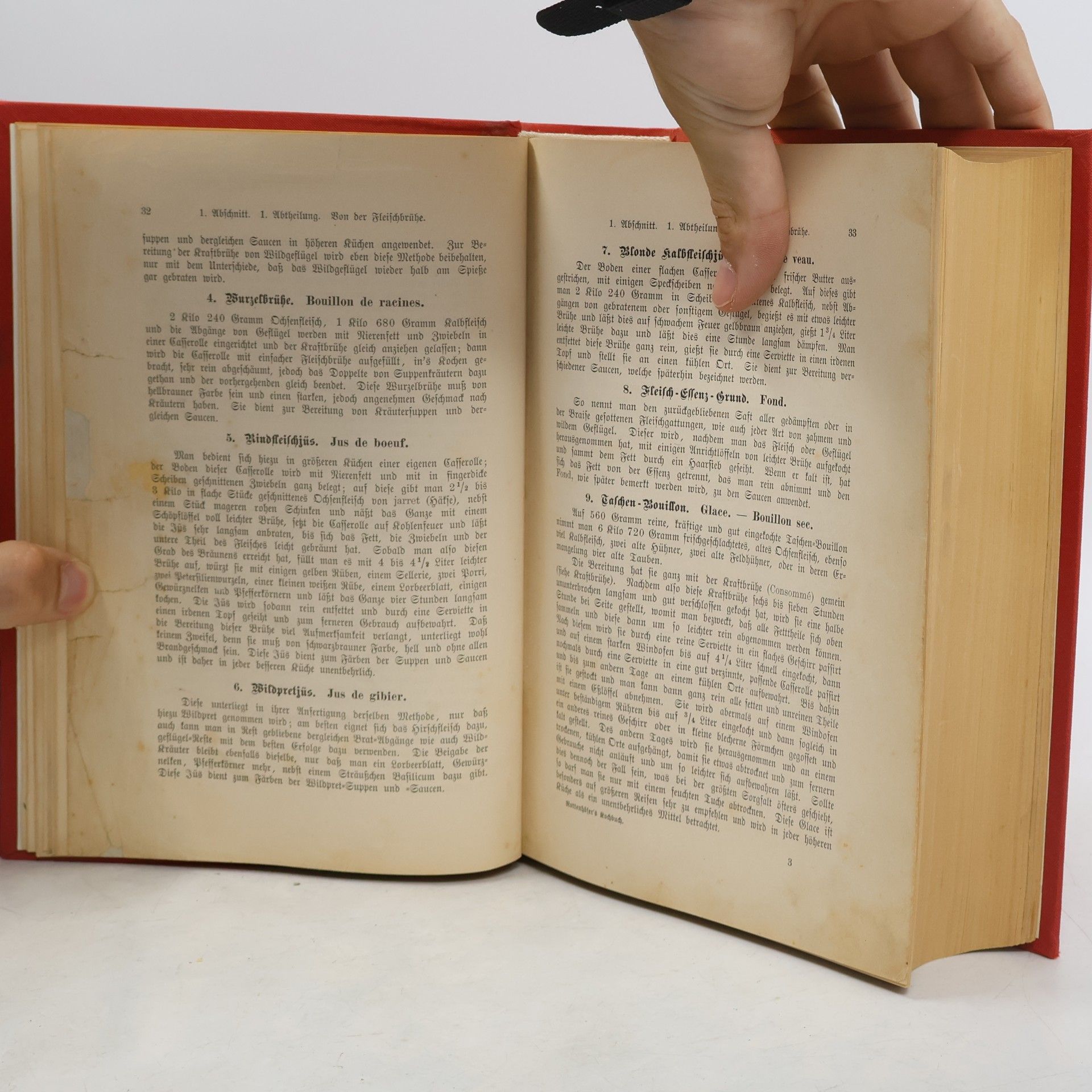 Johann Rottenhöfer Neue vollständige theoretisch-praktische Anweisung in der feinern Kochkunst mit besonderer Berücksichtigung der herrschaftlichen und bürgerlichen Küche