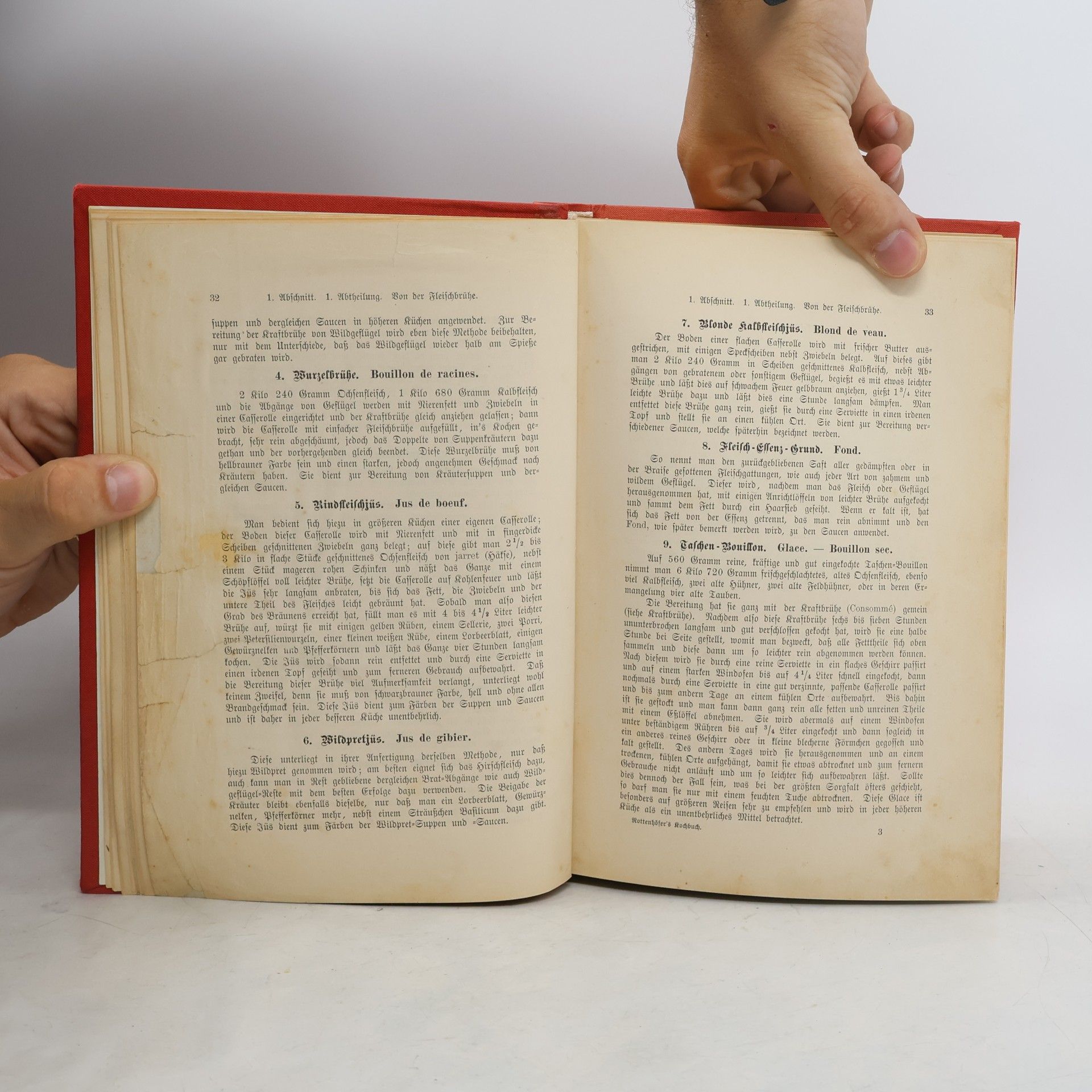 Johann Rottenhöfer Neue vollständige theoretisch-praktische Anweisung in der feinern Kochkunst mit besonderer Berücksichtigung der herrschaftlichen und bürgerlichen Küche