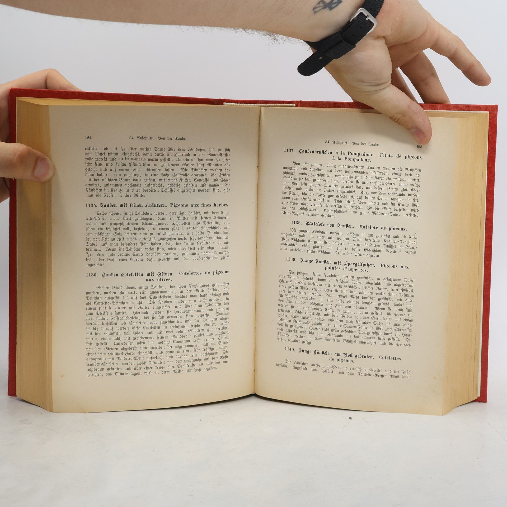 Johann Rottenhöfer Neue vollständige theoretisch-praktische Anweisung in der feinern Kochkunst mit besonderer Berücksichtigung der herrschaftlichen und bürgerlichen Küche