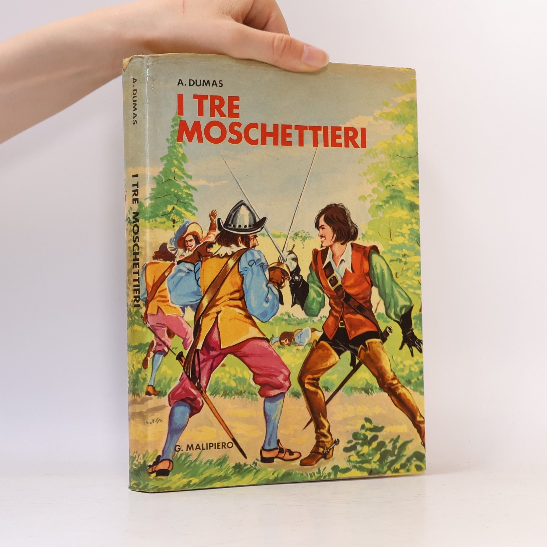 Alexandre Dumas der Ältere I tre monschettieri