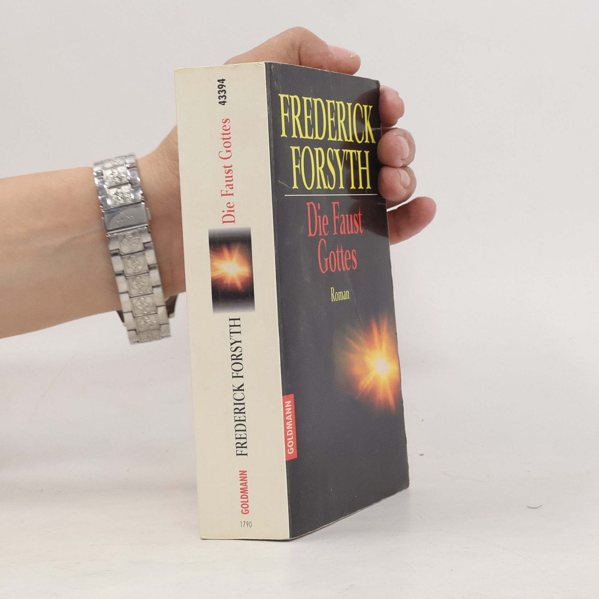 Frederick Forsyth Die Faust Gottes