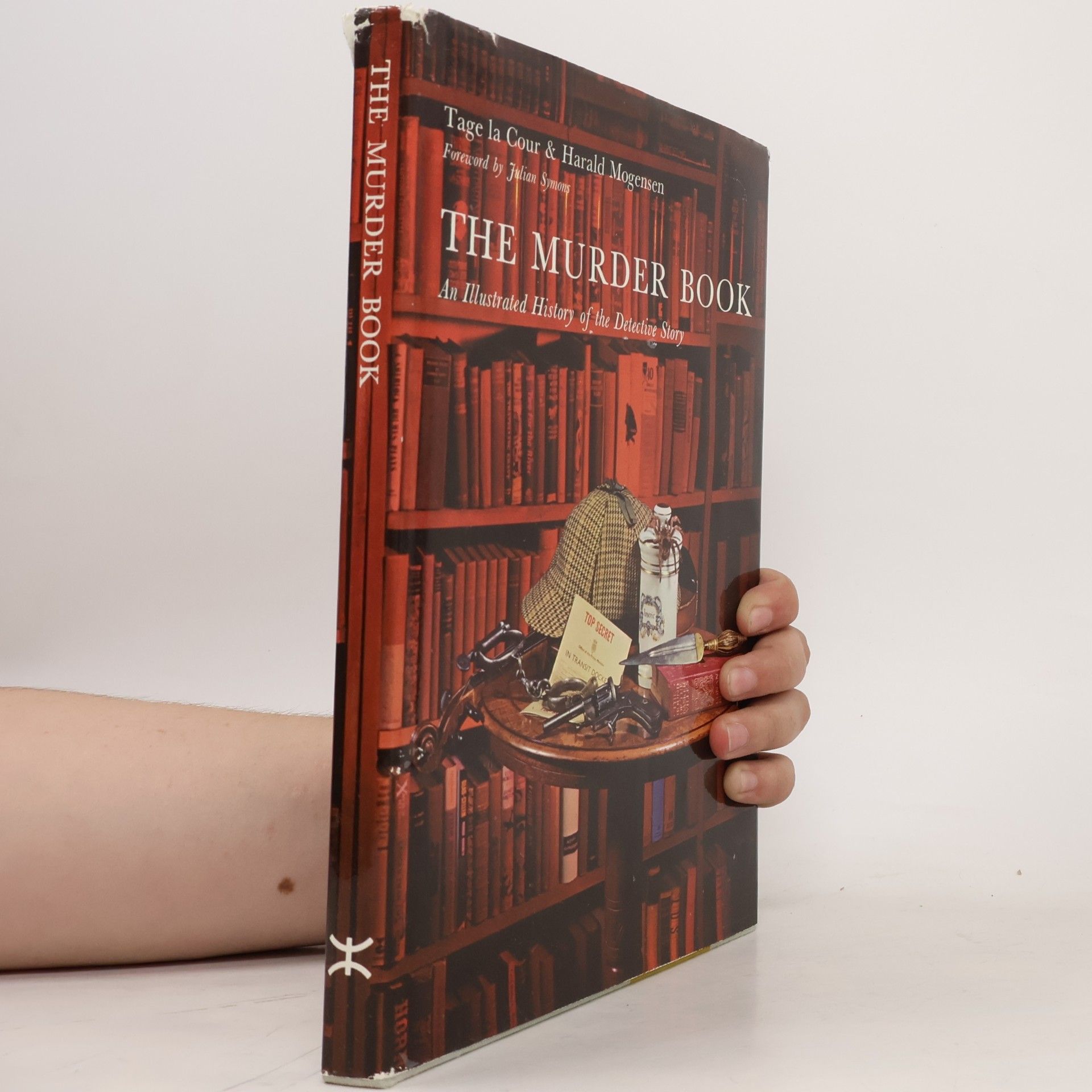Roy Duffell The murder book : an illustrated history of the detective story