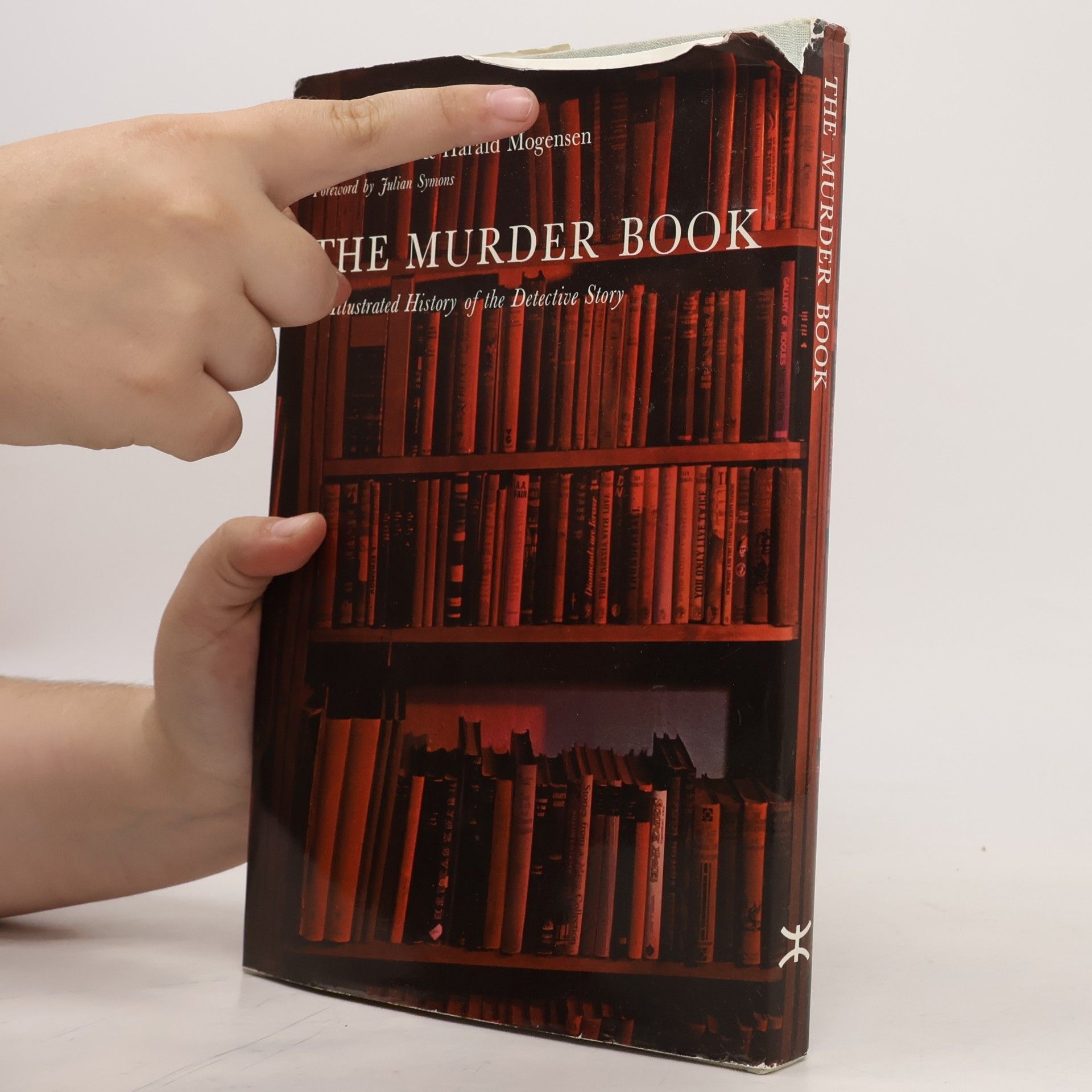 Tage La Cour The murder book : an illustrated history of the detective story